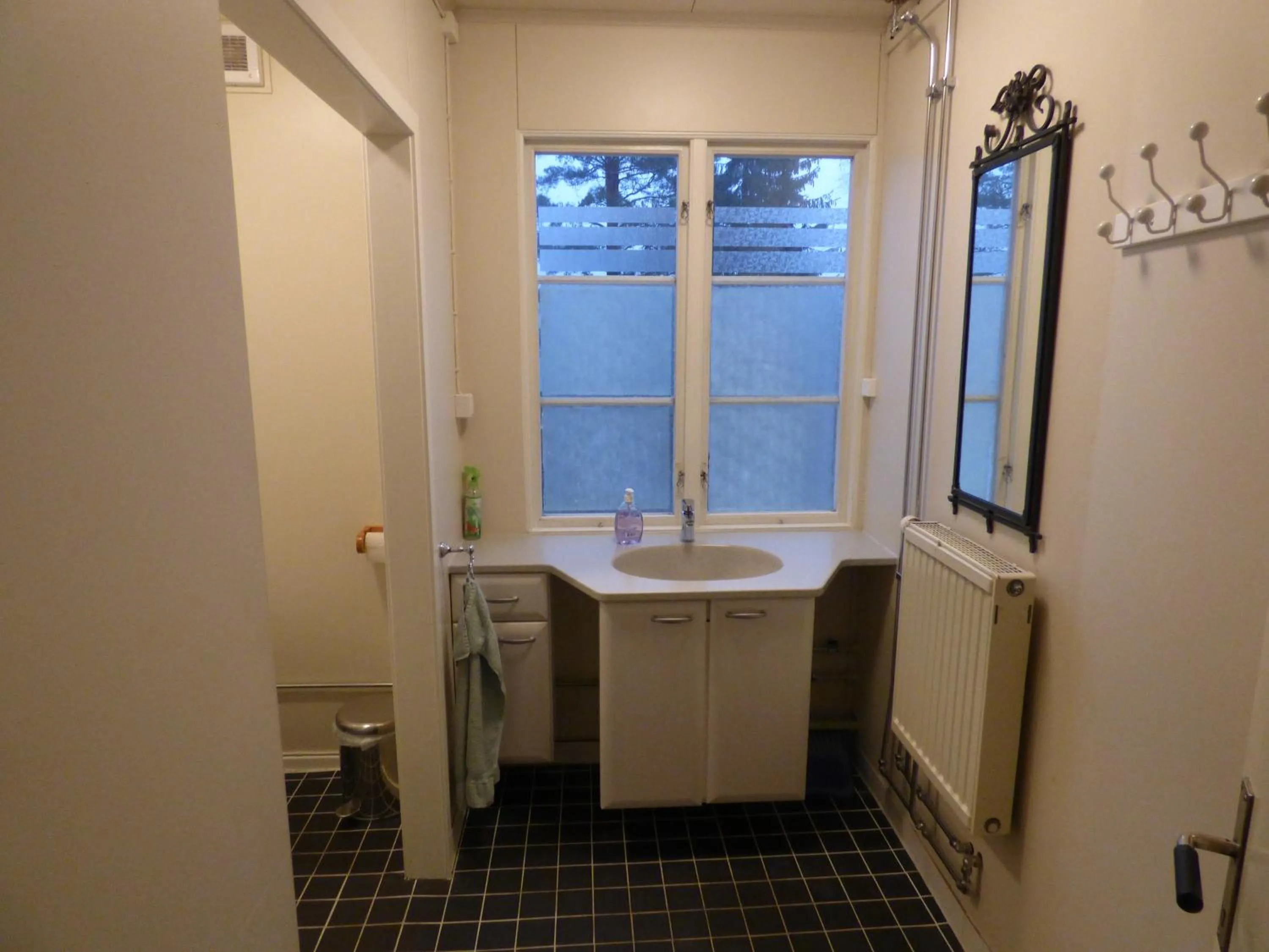 Bathroom in Nya Skogsgården Hostel
