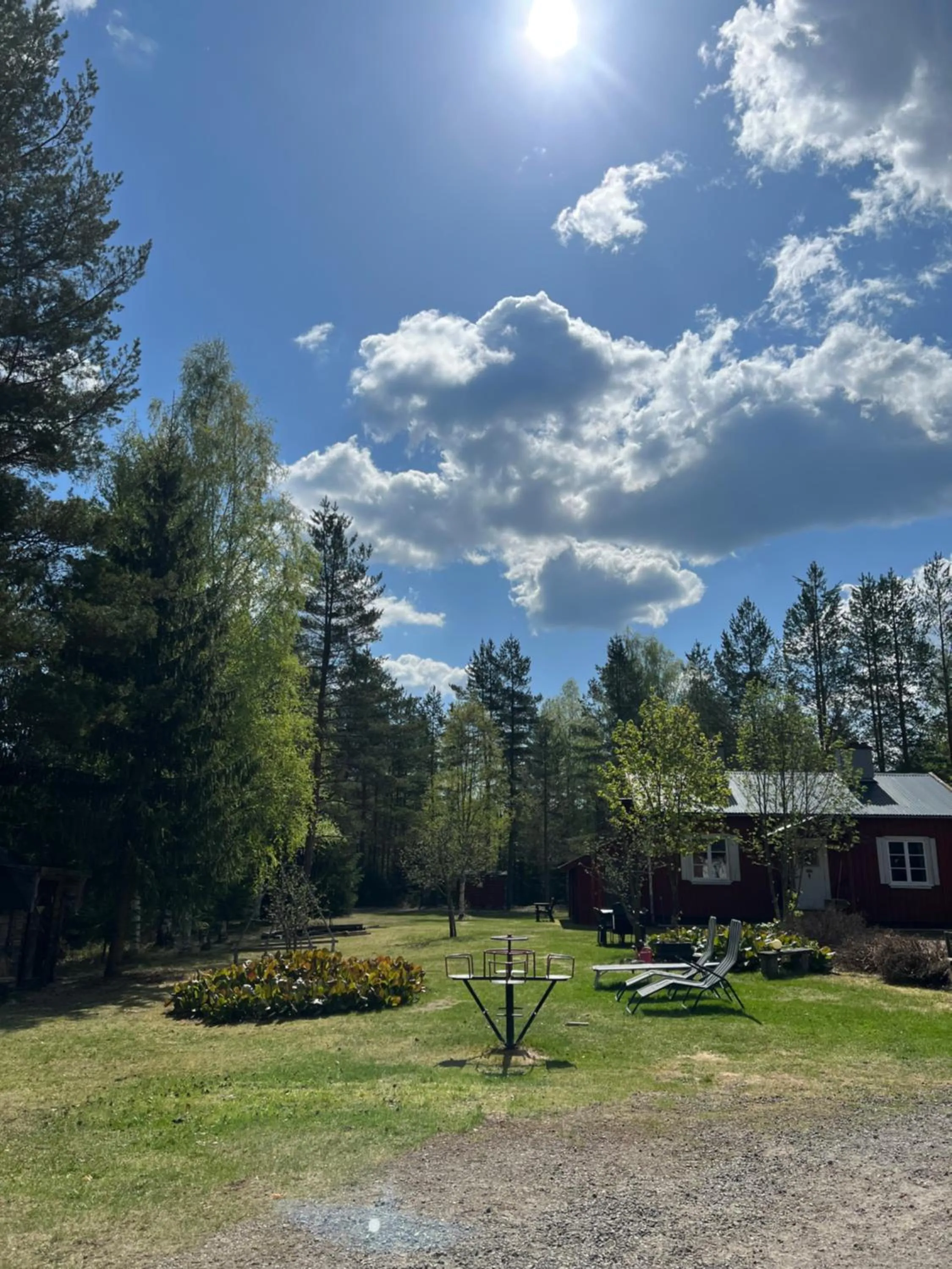 Property building in Nya Skogsgården Hostel