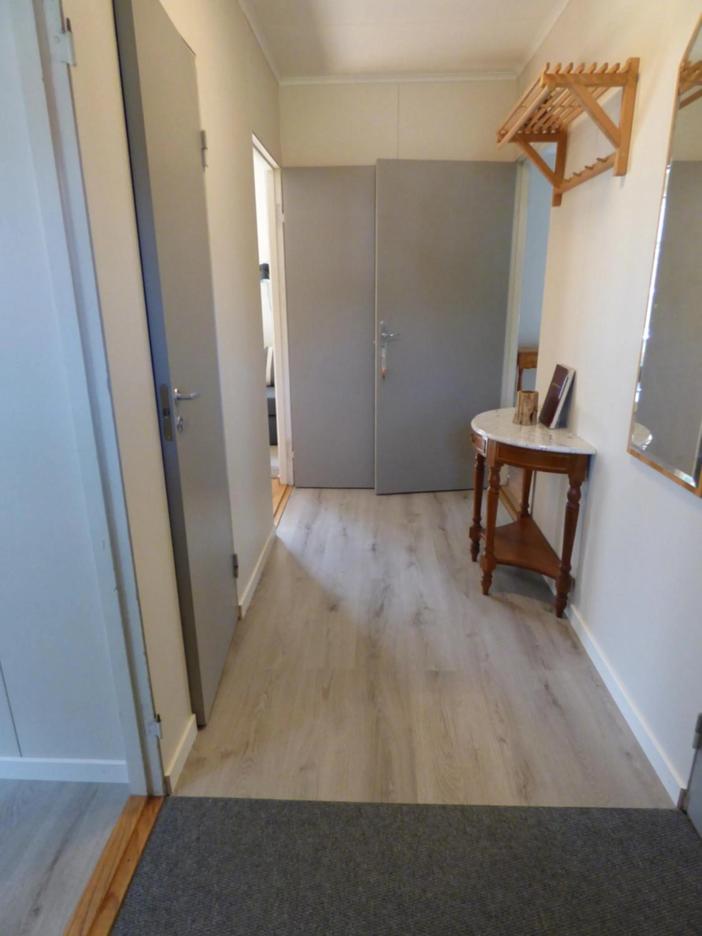 Facade/entrance in Nya Skogsgården Hostel