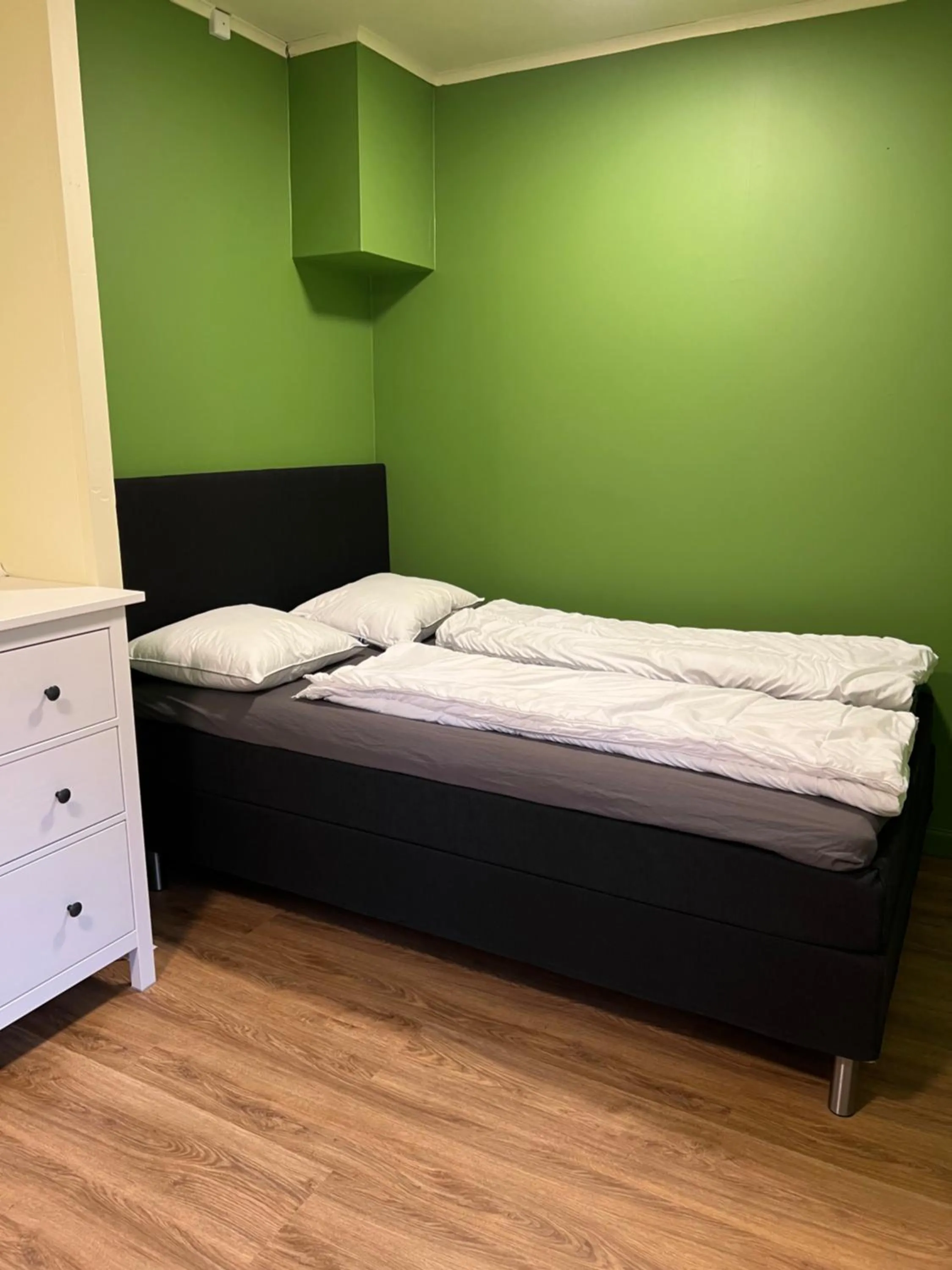 Bed in Nya Skogsgården Hostel