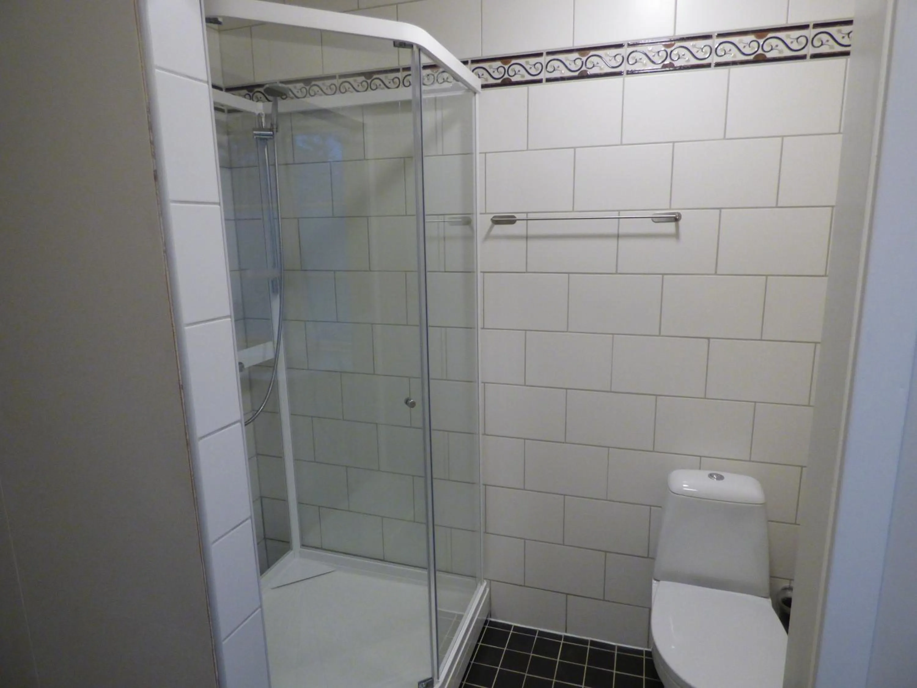 Bathroom in Nya Skogsgården Hostel