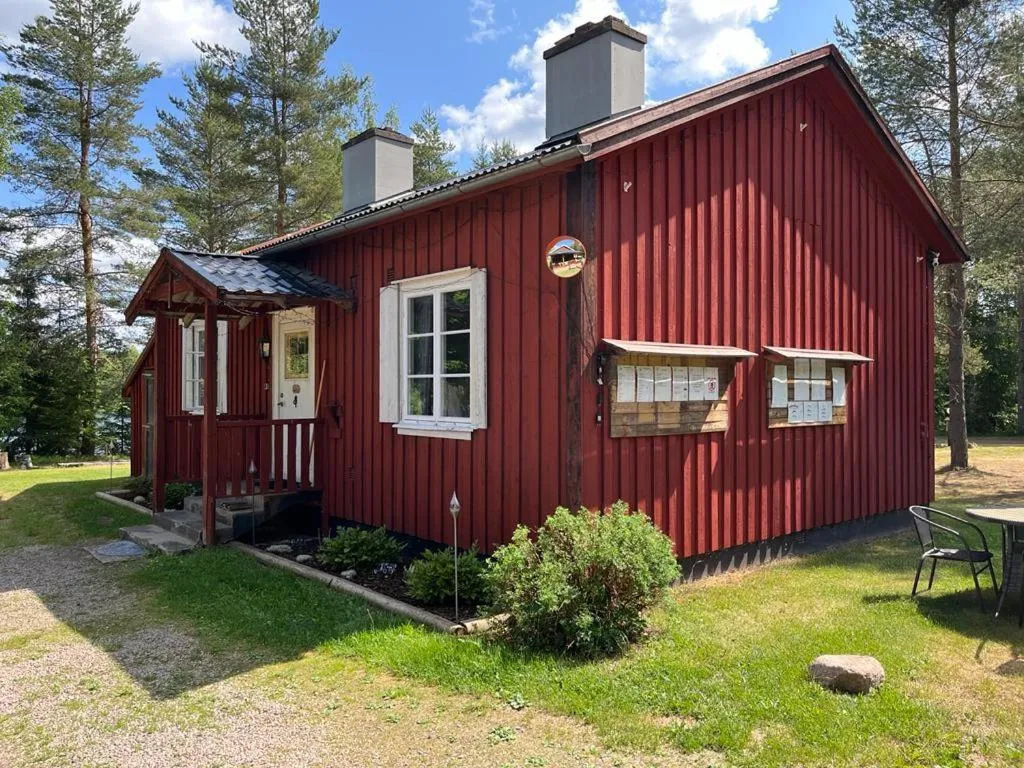 Property building in Nya Skogsgården Hostel