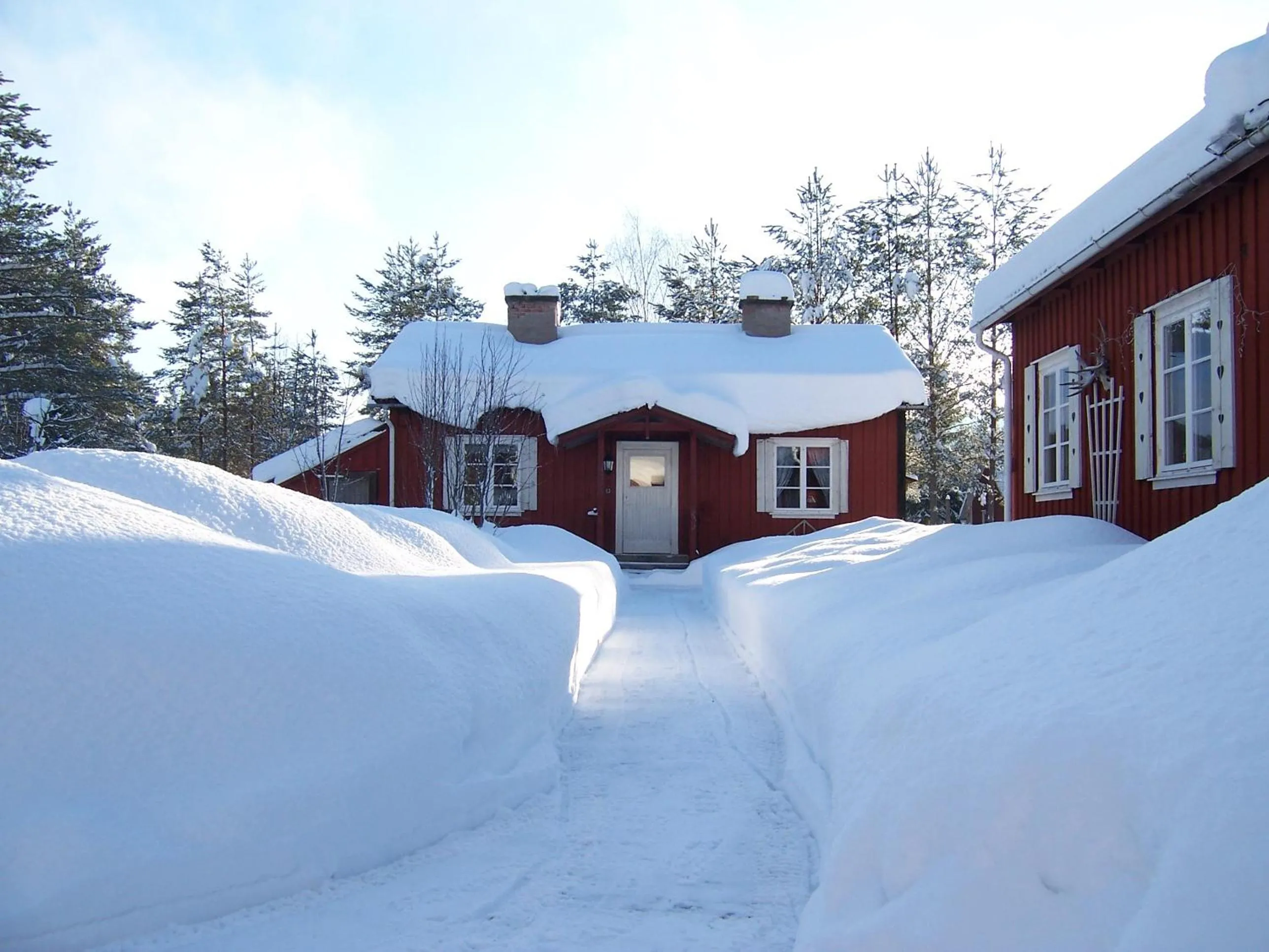 Property building in Nya Skogsgården Hostel