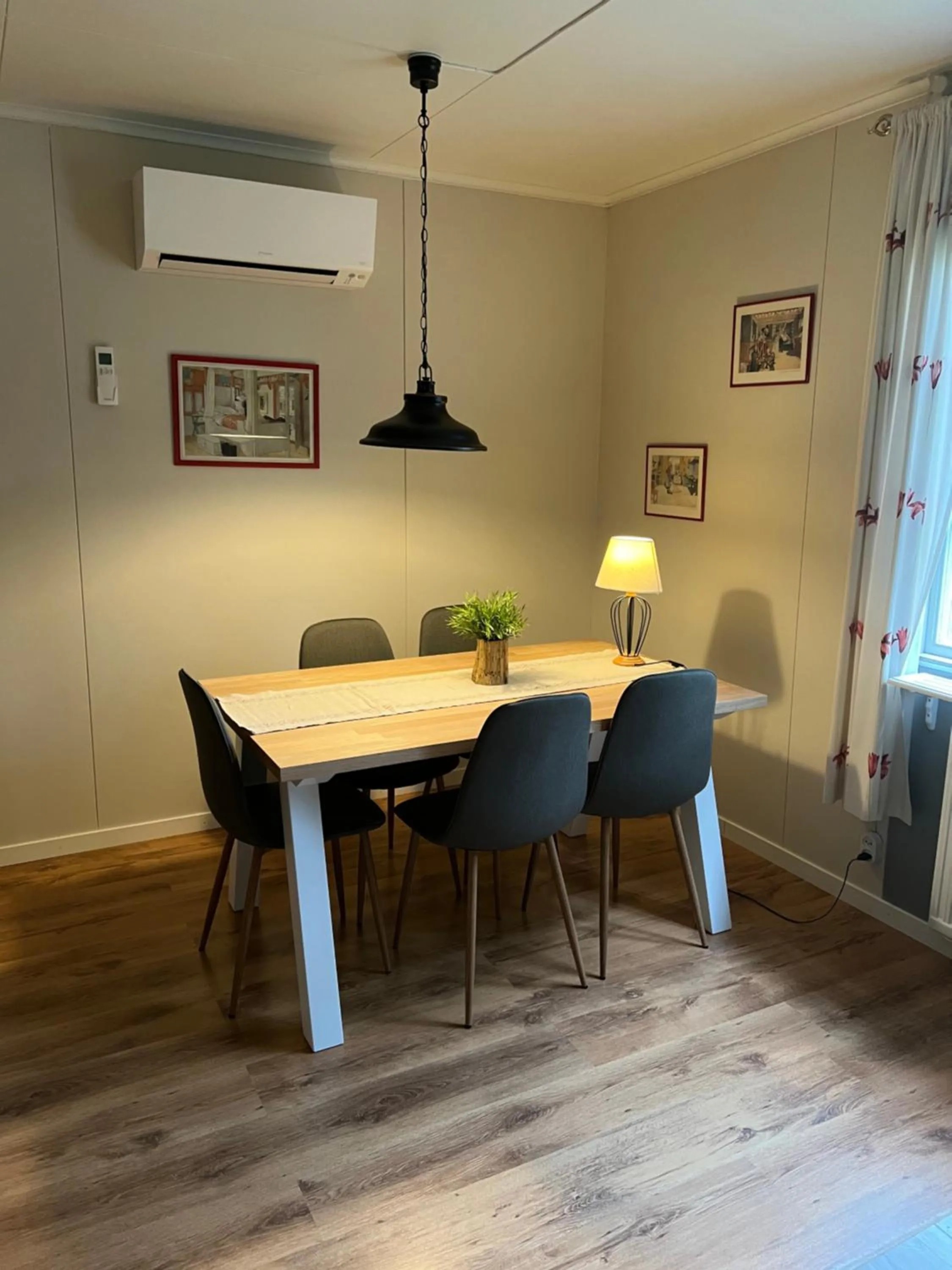 Living room in Nya Skogsgården Hostel