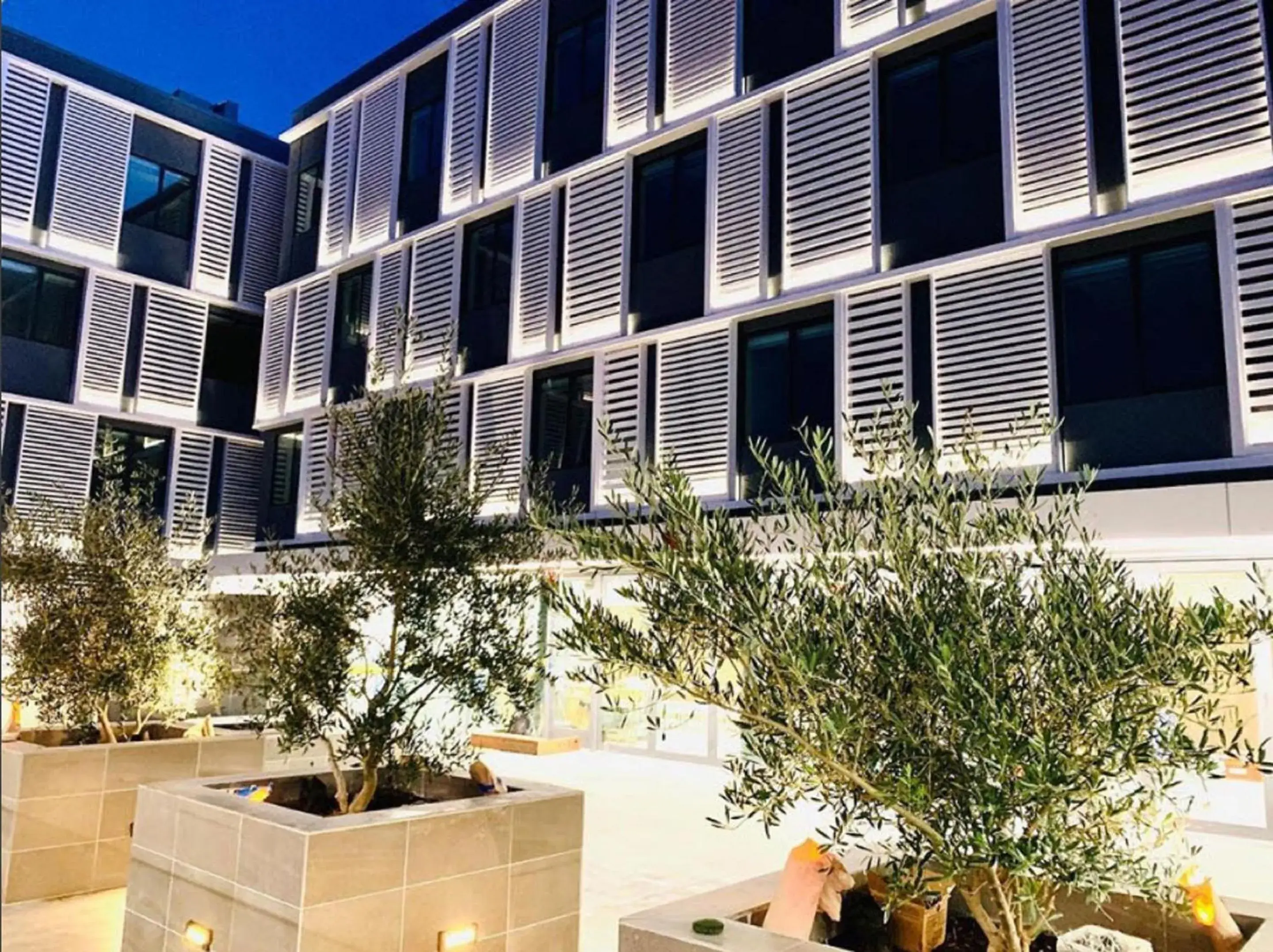 Property building in Hotel Mariposa Property building in Hotel Mariposa