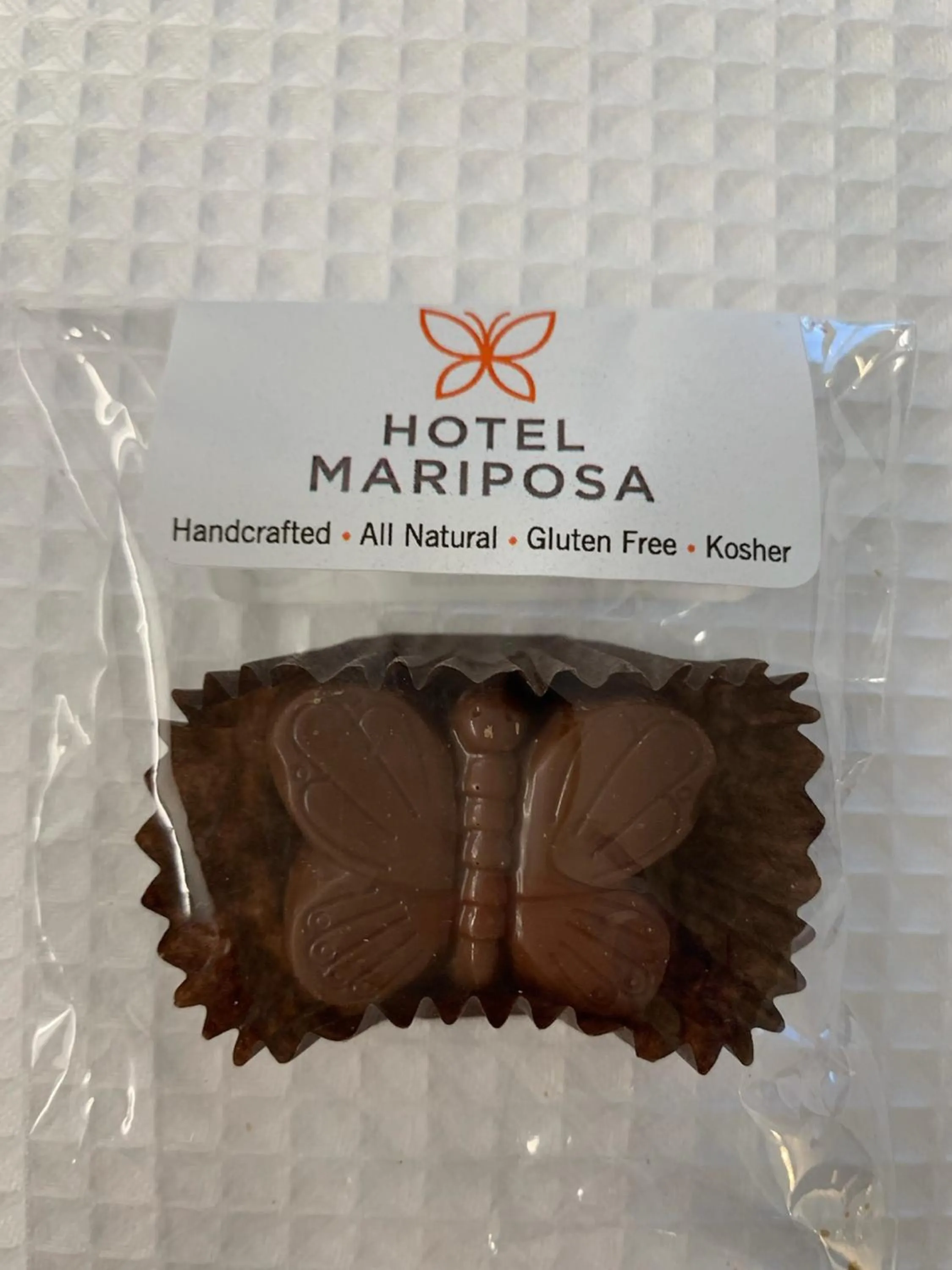 Decorative detail in Hotel Mariposa