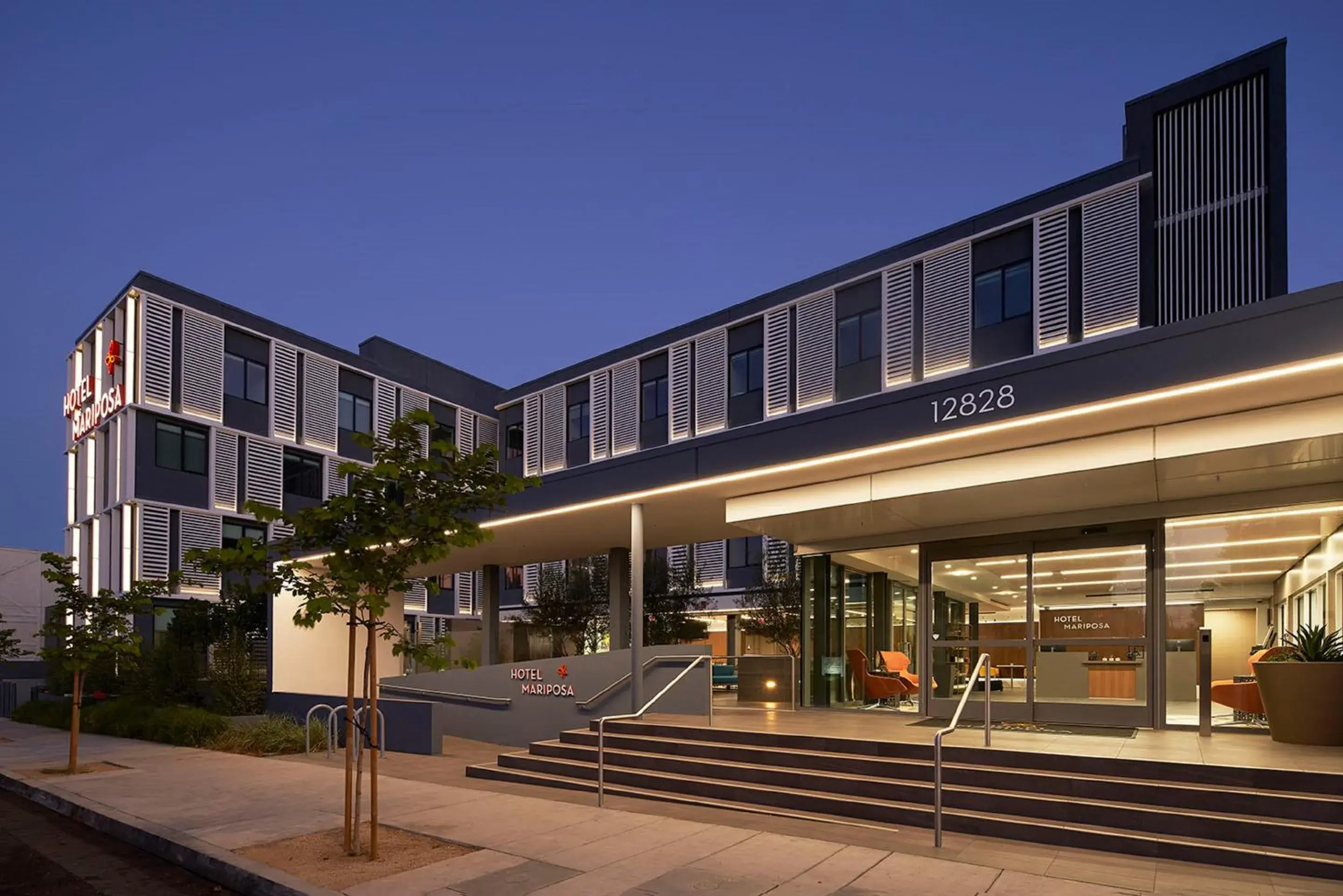 Facade/entrance in Hotel Mariposa Facade/entrance in Hotel Mariposa