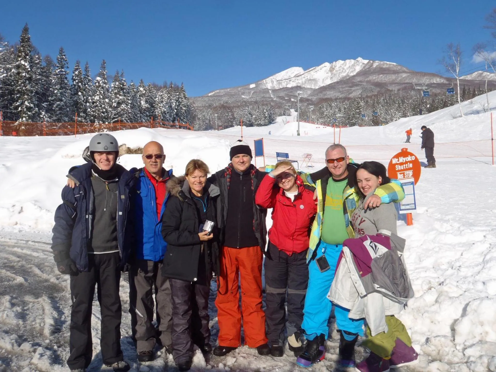 Winter in Mont Cervin Myoko