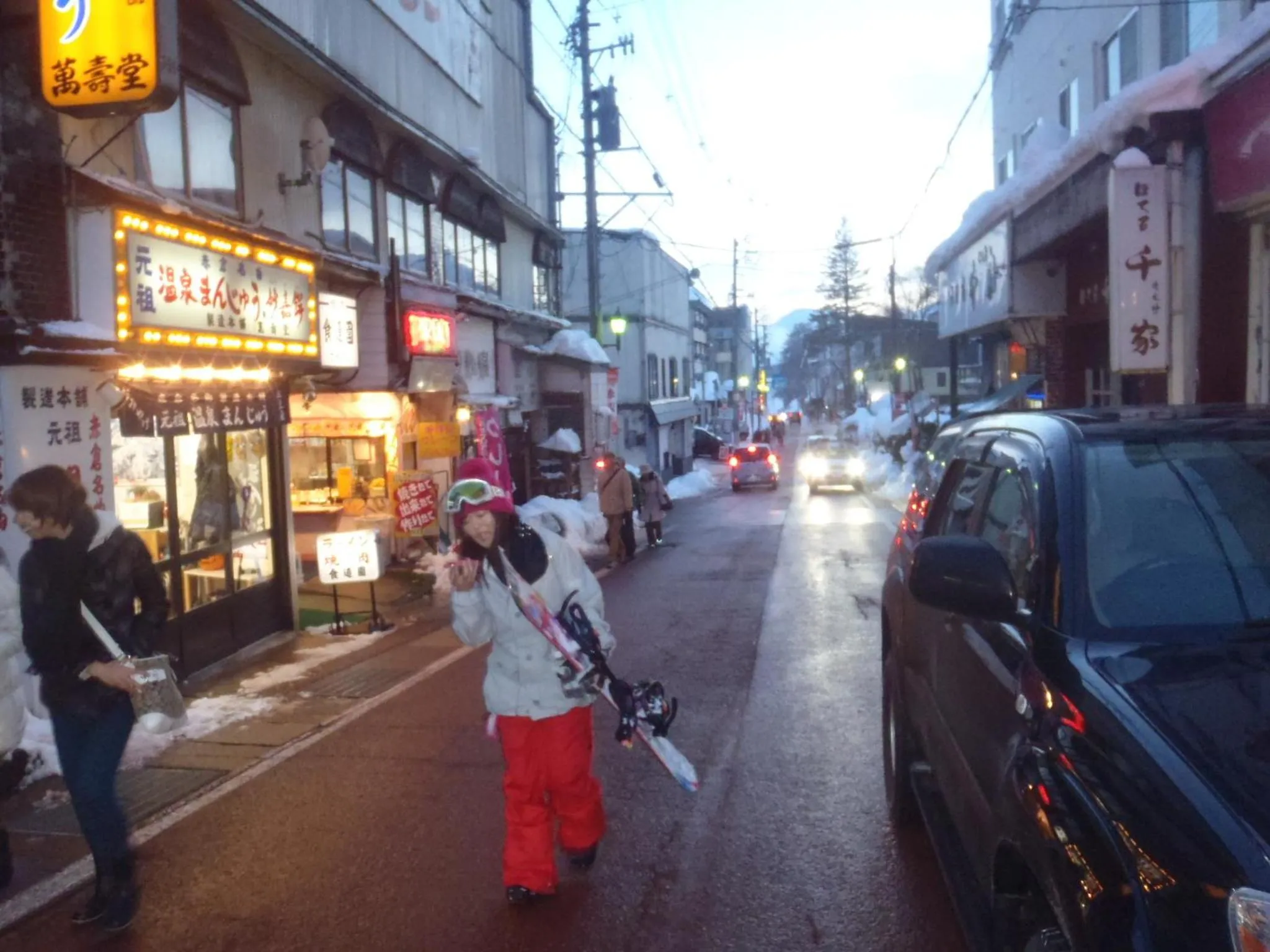 Day in Mont Cervin Myoko