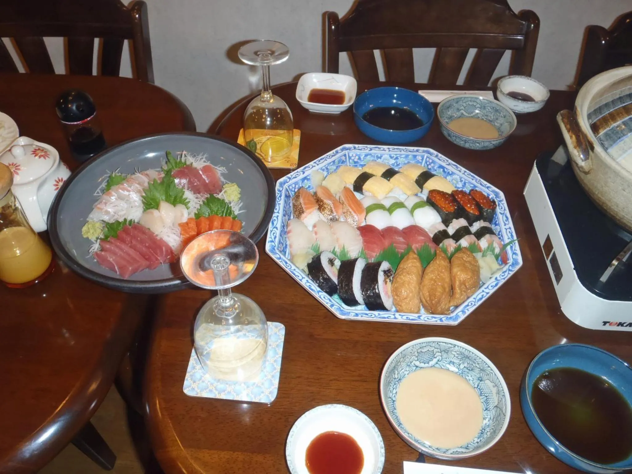 Food in Mont Cervin Myoko