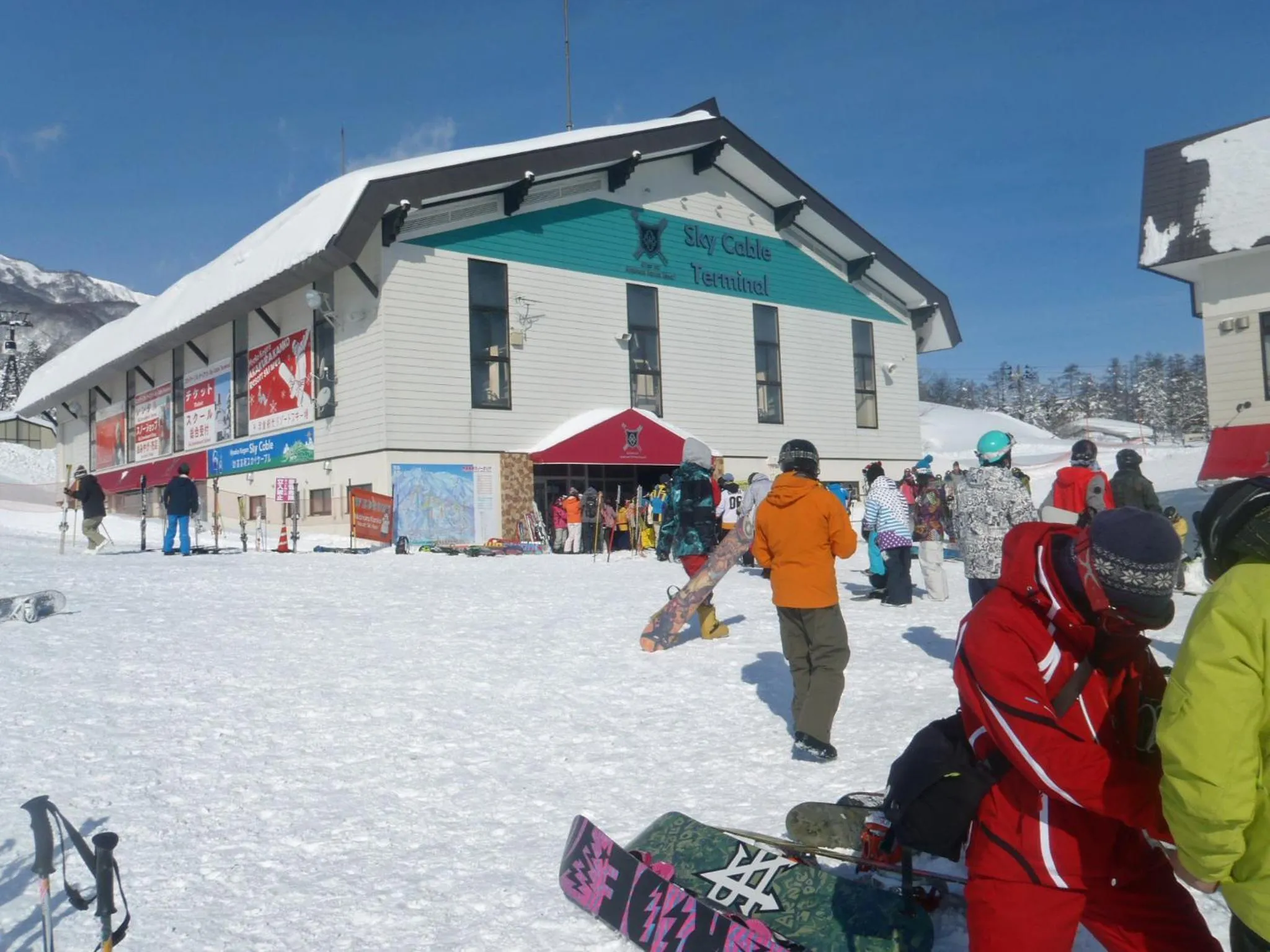 Property building in Mont Cervin Myoko