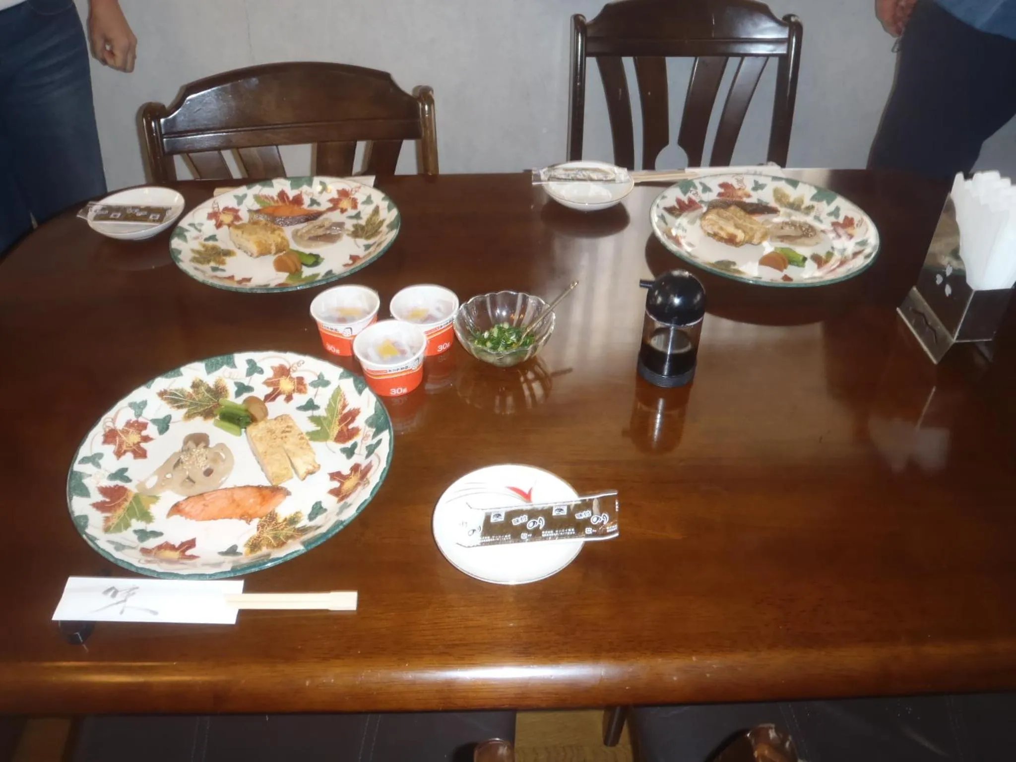 Food in Mont Cervin Myoko