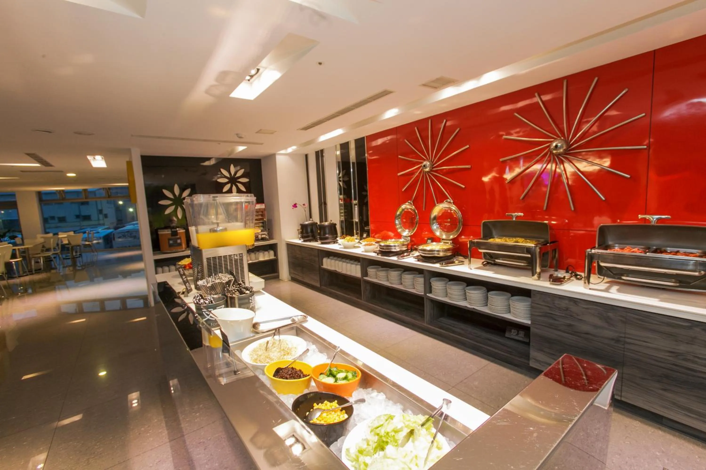 Buffet breakfast in HOTEL HI - Xinmin