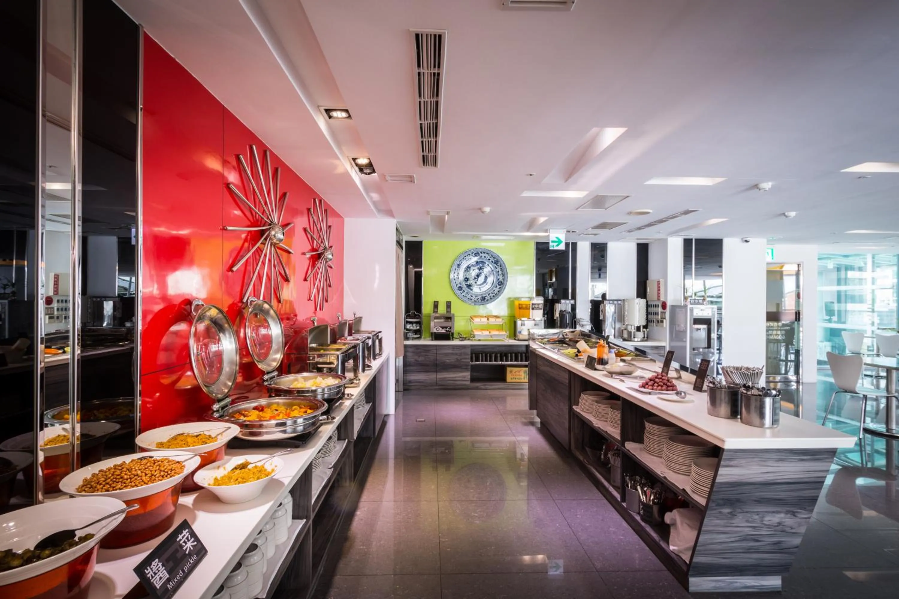 Restaurant/places to eat in HOTEL HI - Xinmin