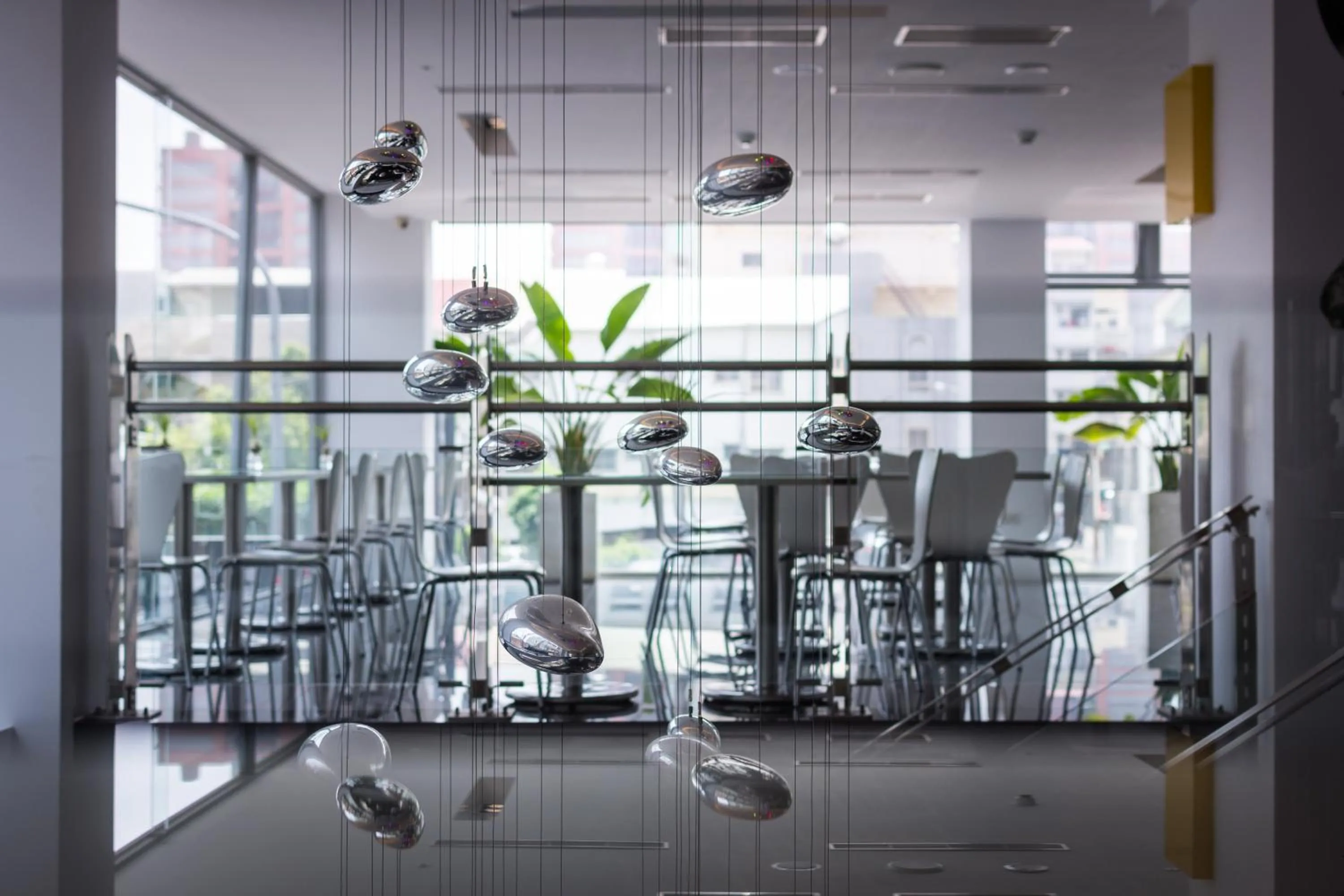 Decorative detail in HOTEL HI - Xinmin