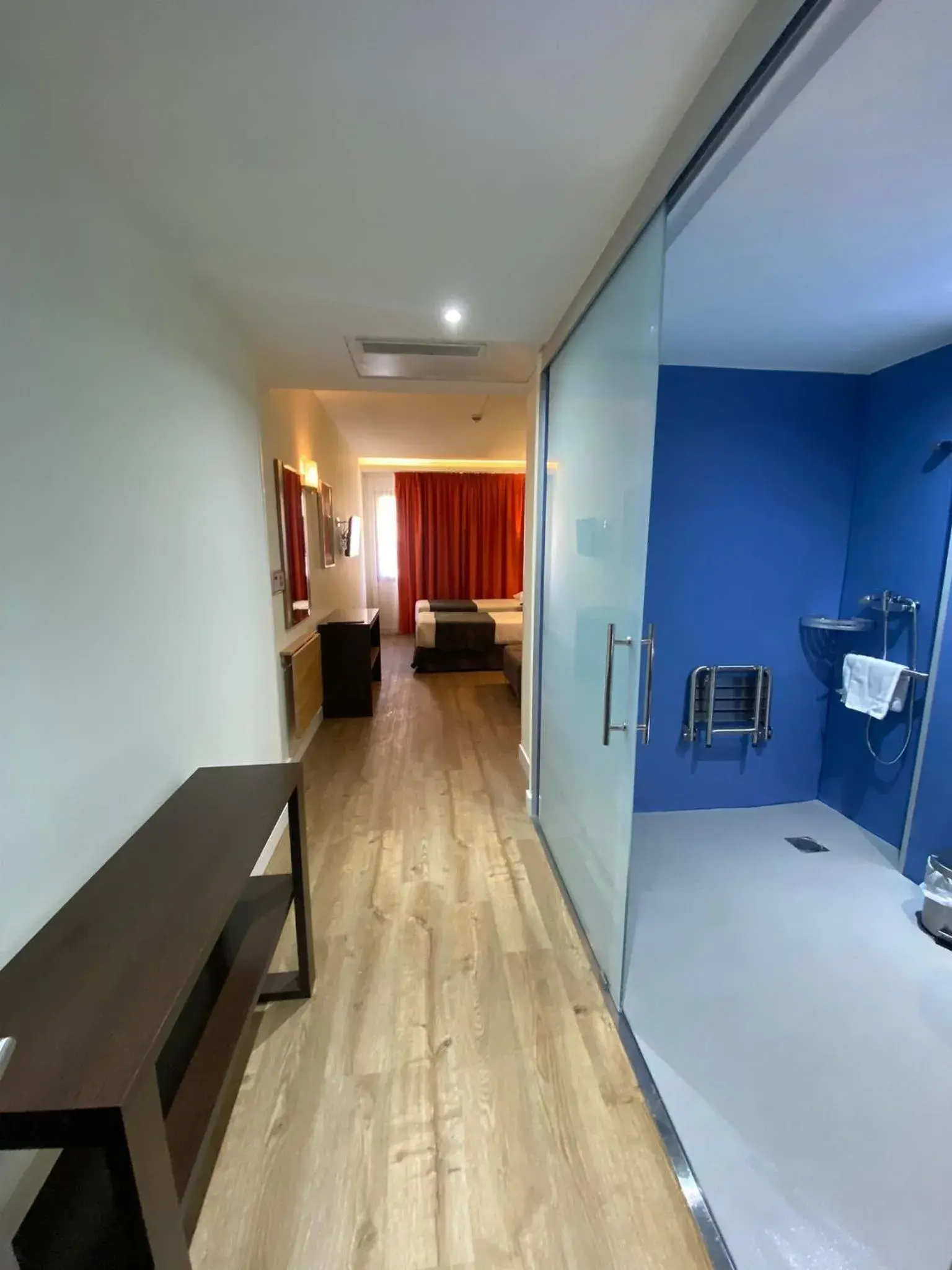 Bed in Apartamentos Recoletos Bed in Apartamentos Recoletos