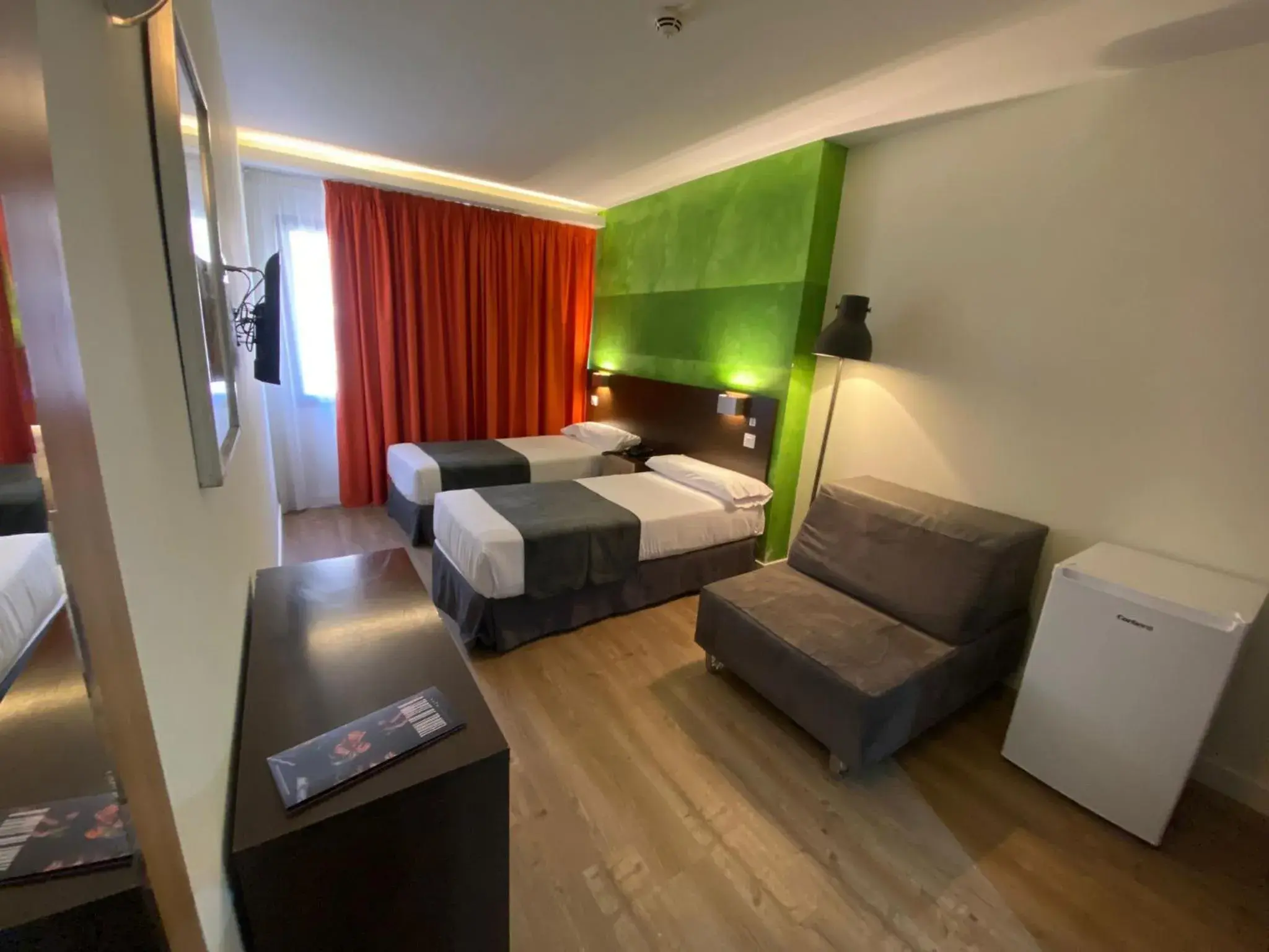 Bed in Apartamentos Recoletos Bed in Apartamentos Recoletos