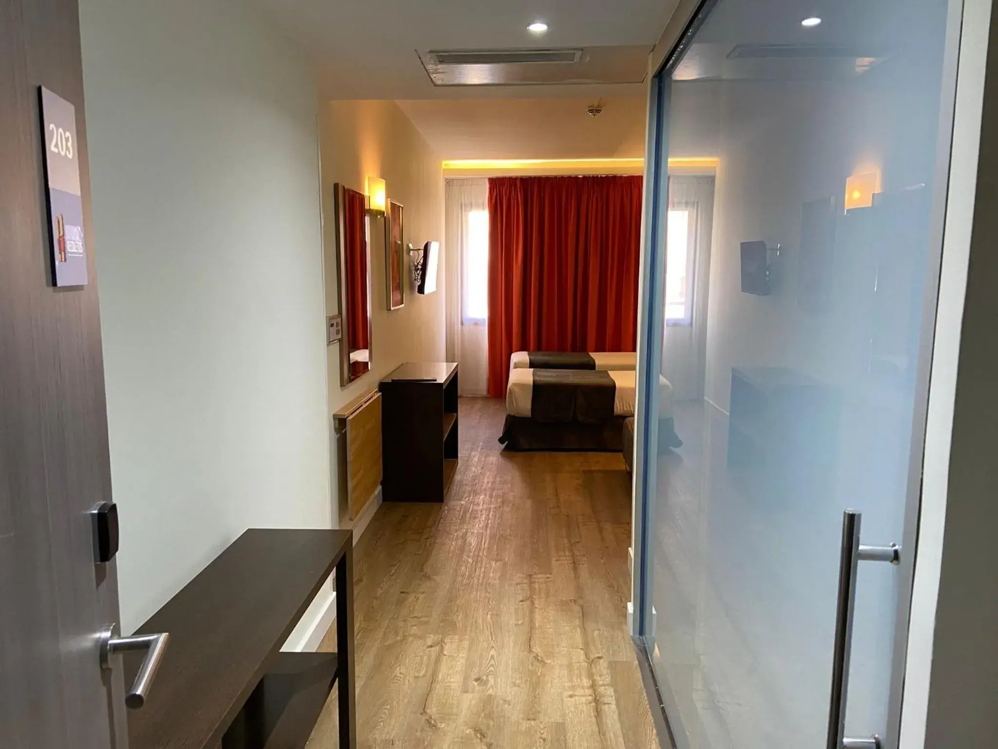 Bed in Apartamentos Recoletos Bed in Apartamentos Recoletos