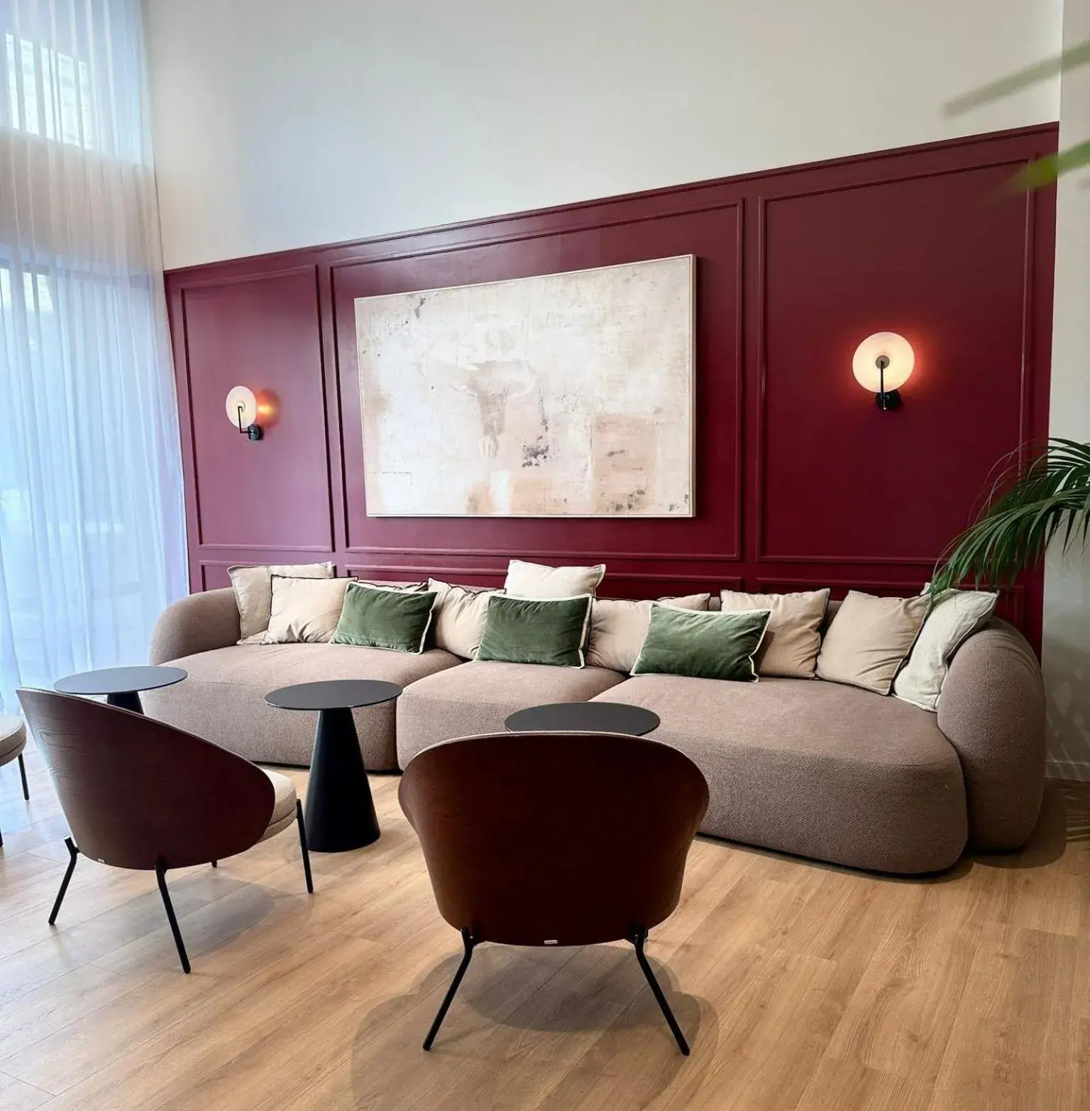 Lobby or reception in Apartamentos Recoletos Lobby or reception in Apartamentos Recoletos