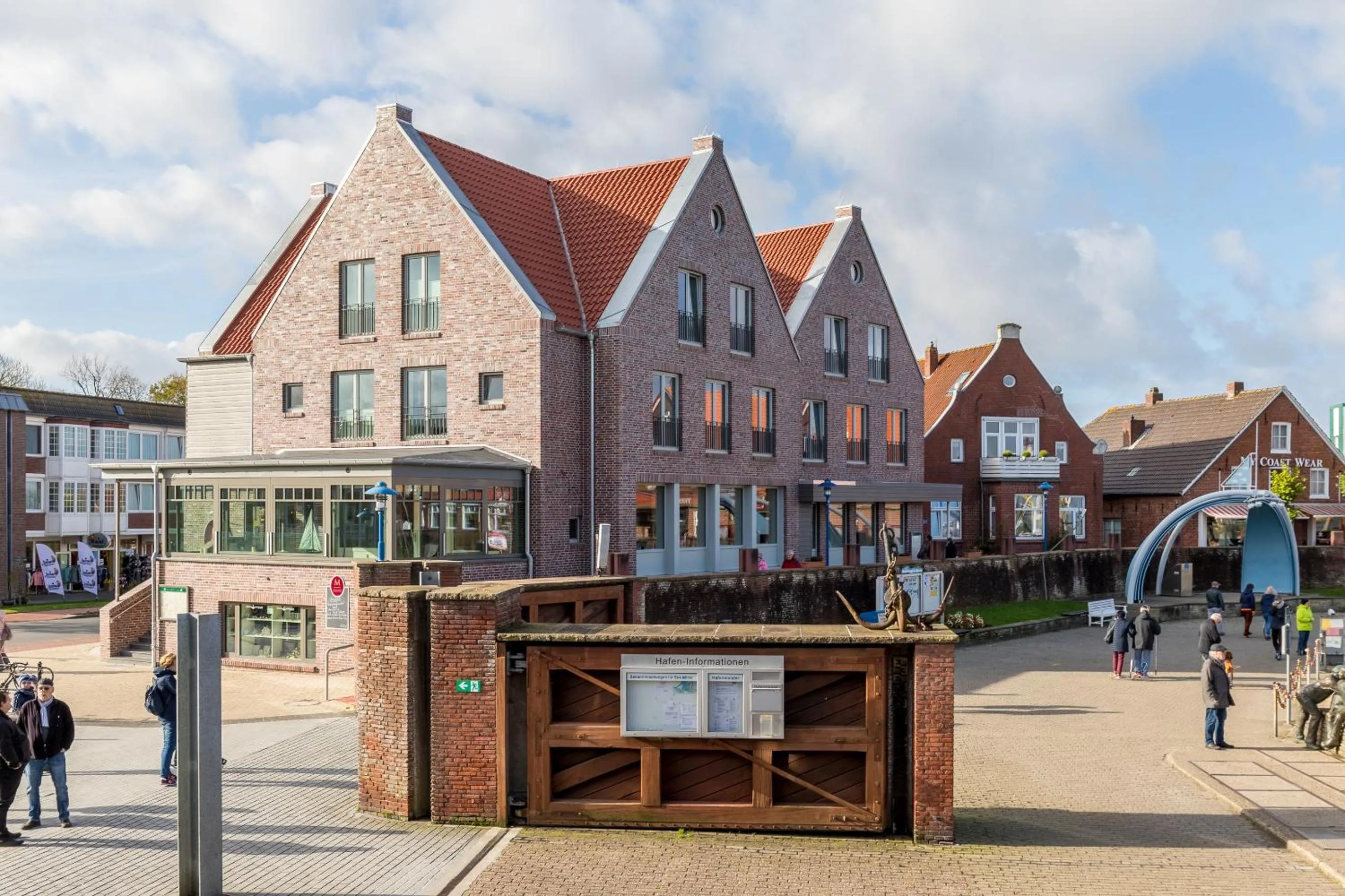 Area and facilities in Mingers Hotel
