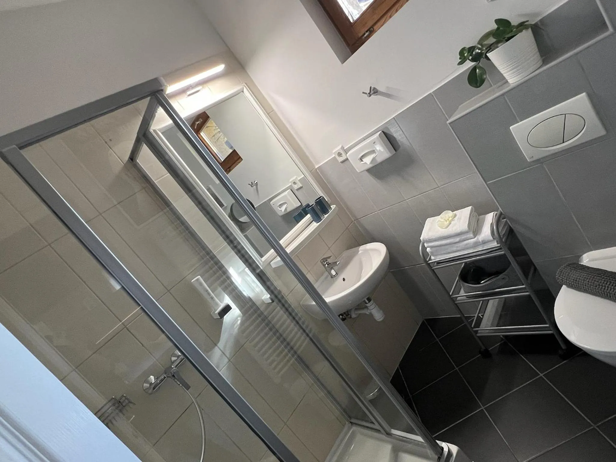 Bathroom in Margaréta Garden & SPA