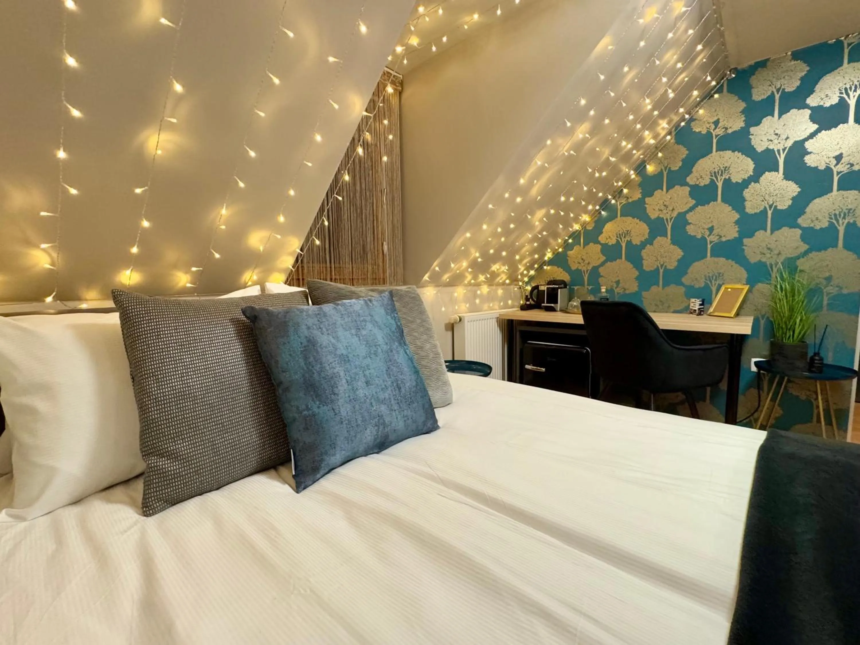 Bed in Margaréta Garden & SPA