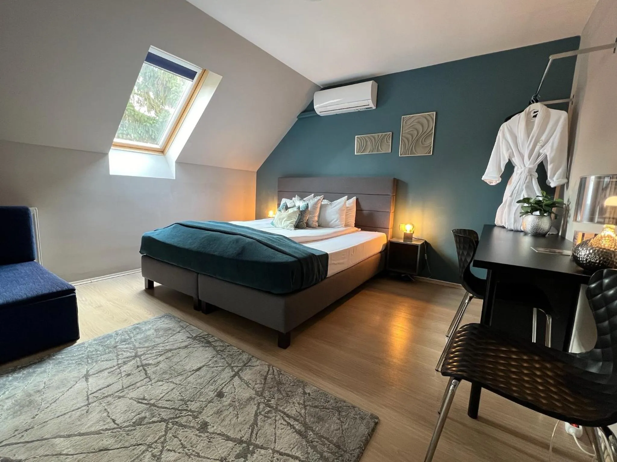 Photo of the whole room, Bed in Margaréta Garden & SPA