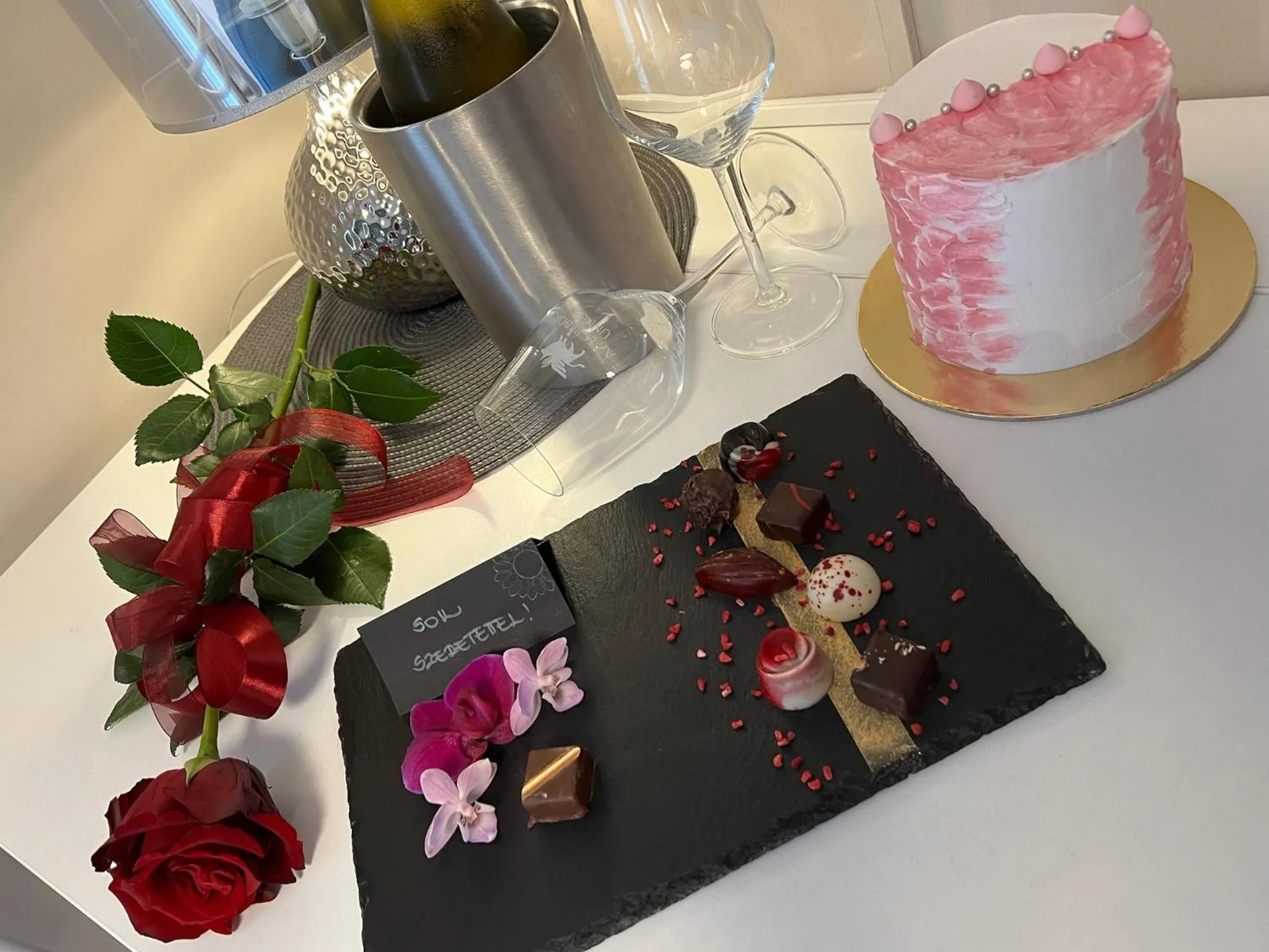 Food and drinks in Margaréta Garden & SPA