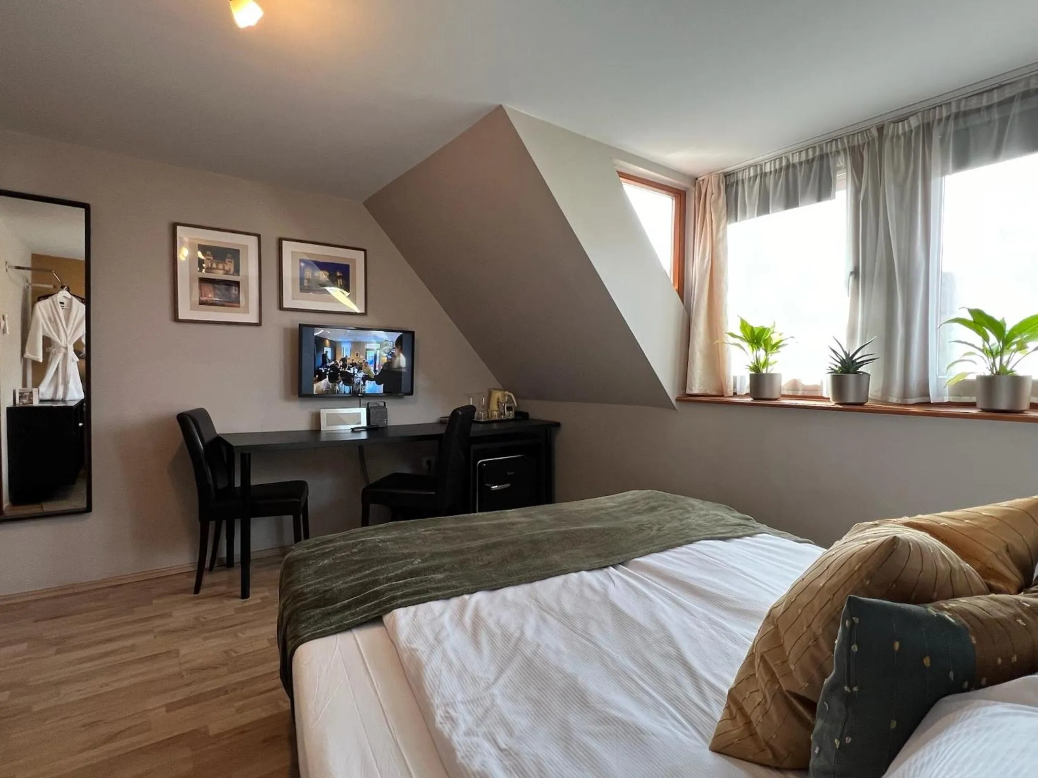 Photo of the whole room, Bed in Margaréta Garden & SPA