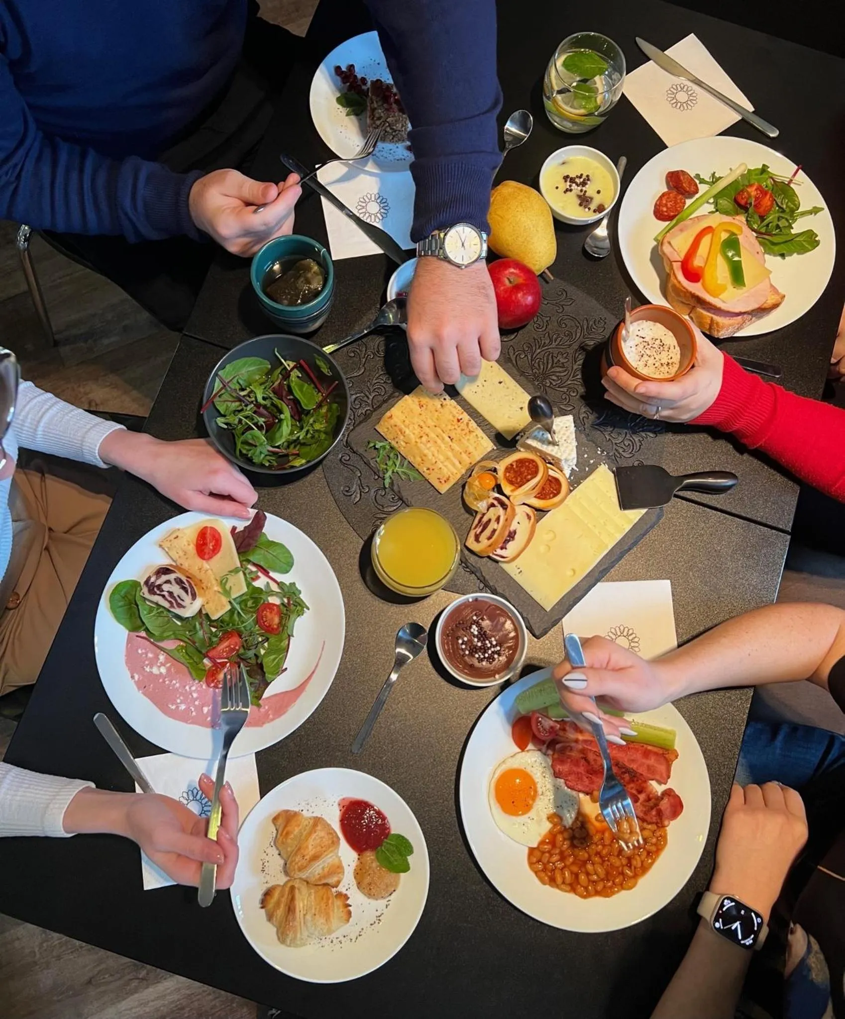 Food in Margaréta Garden & SPA