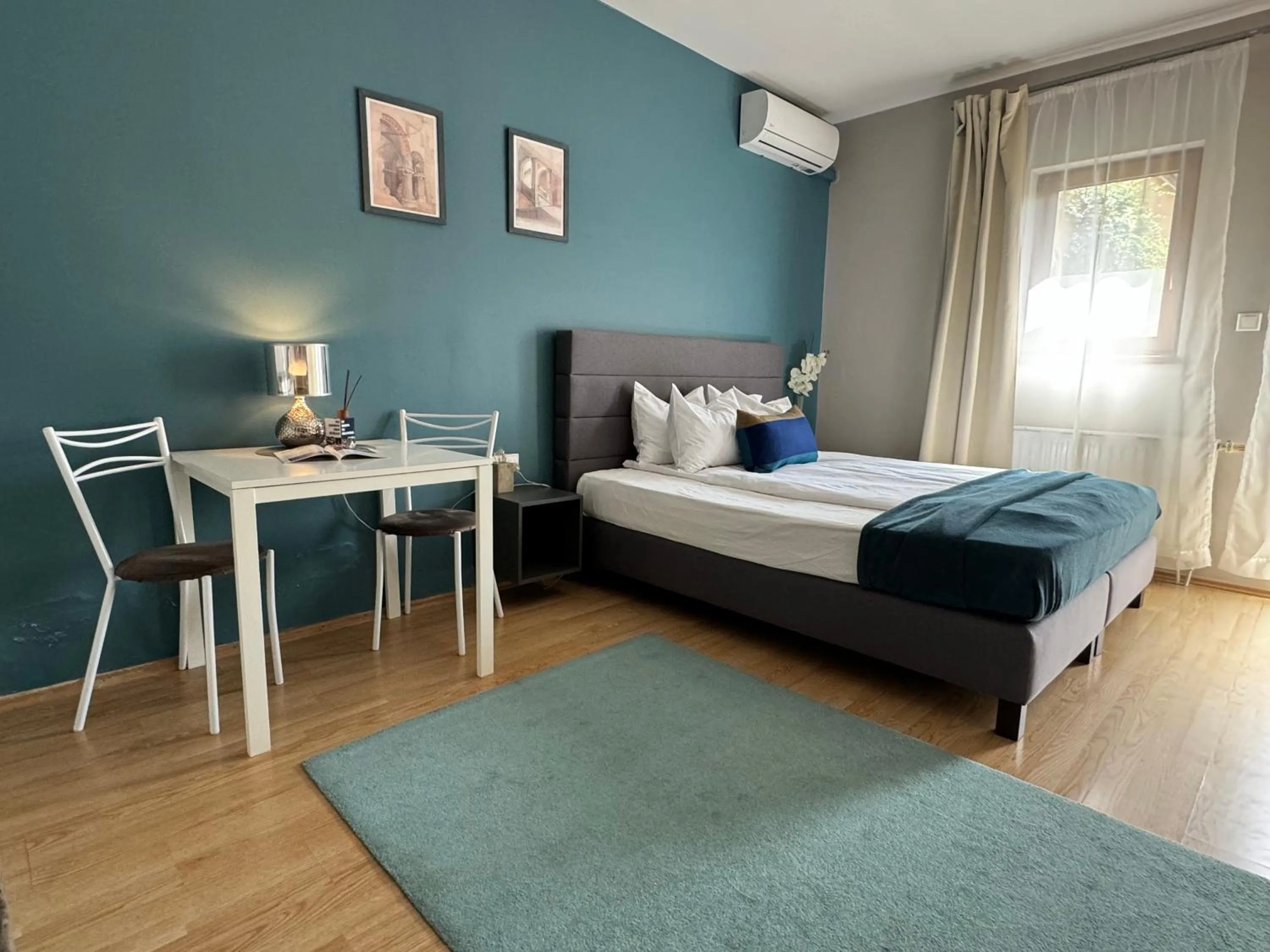 Photo of the whole room, Bed in Margaréta Garden & SPA