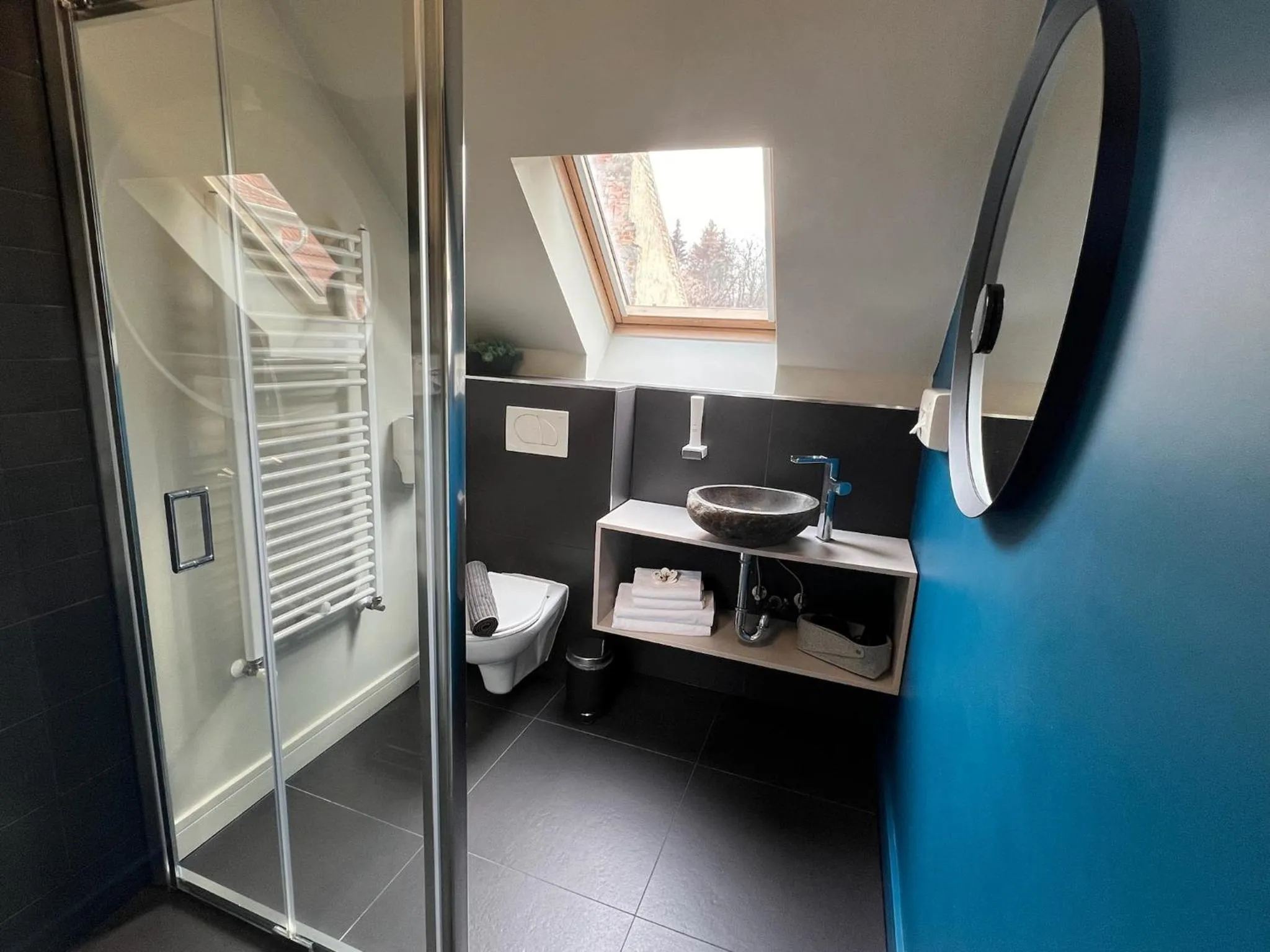 Bathroom in Margaréta Garden & SPA