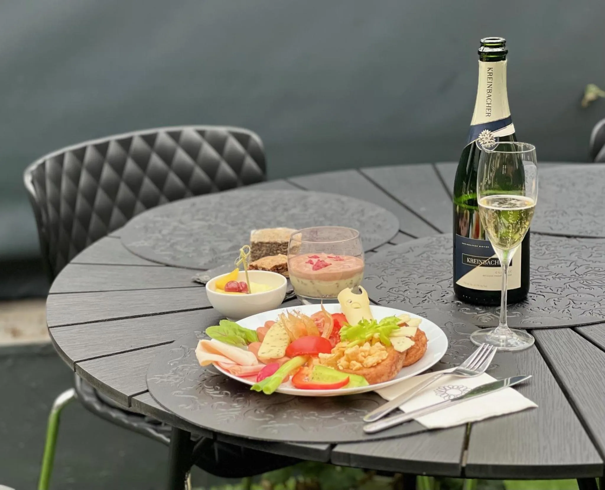 Food and drinks in Margaréta Garden & SPA