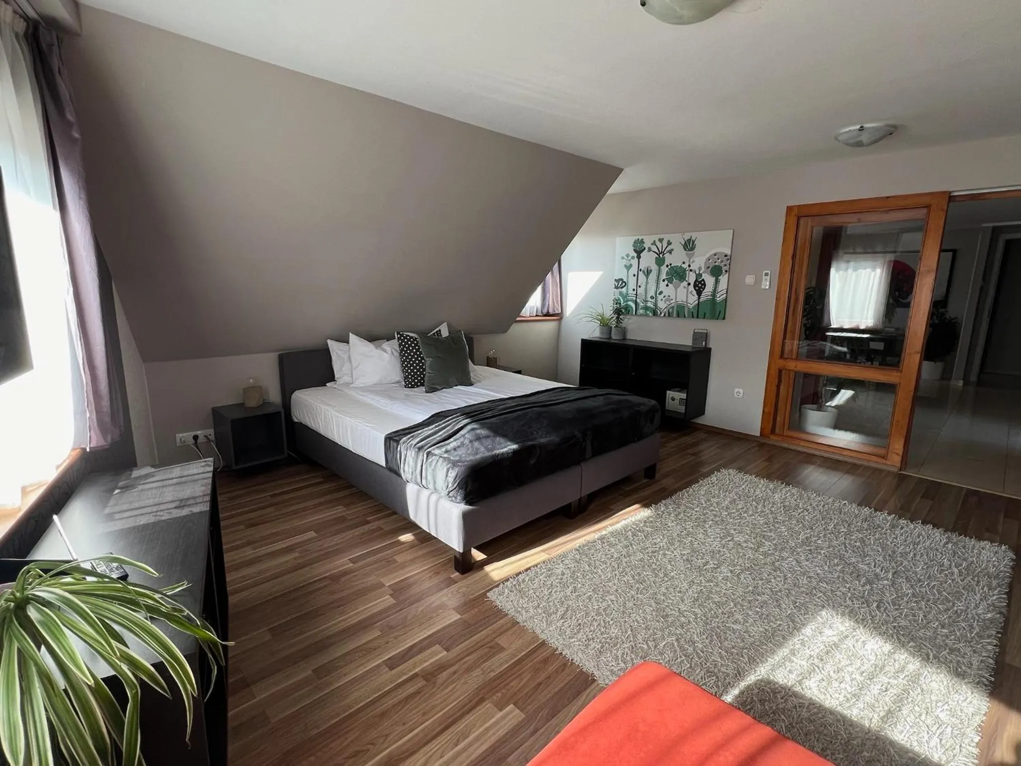 Bedroom, Bed in Margaréta Garden & SPA