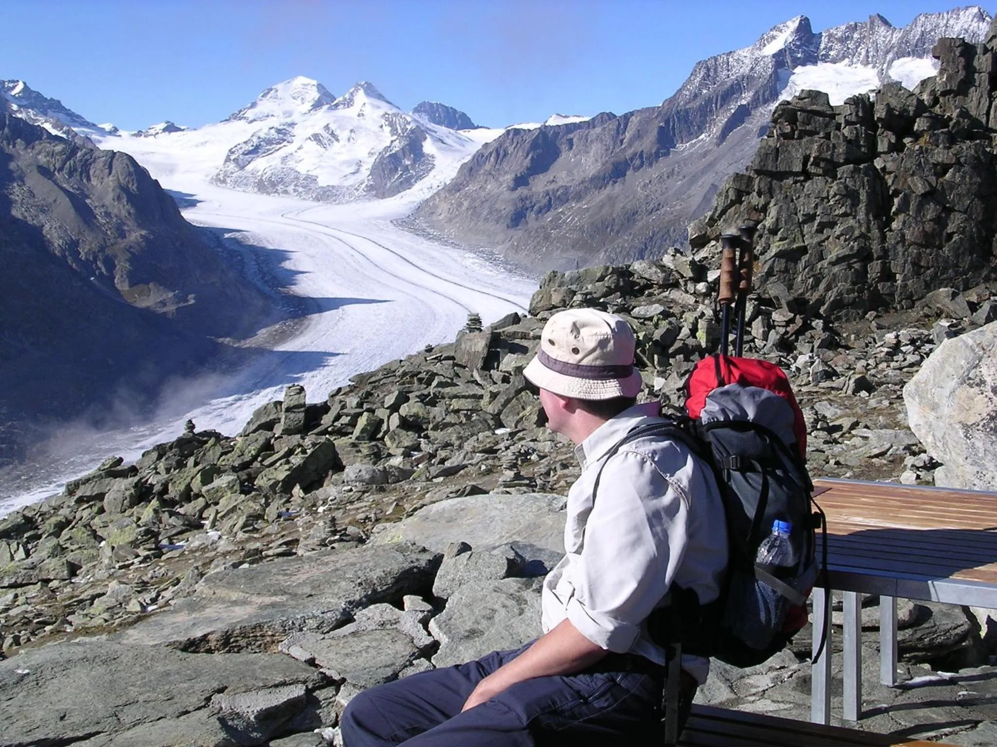 Area and facilities in Chalet des Alpes