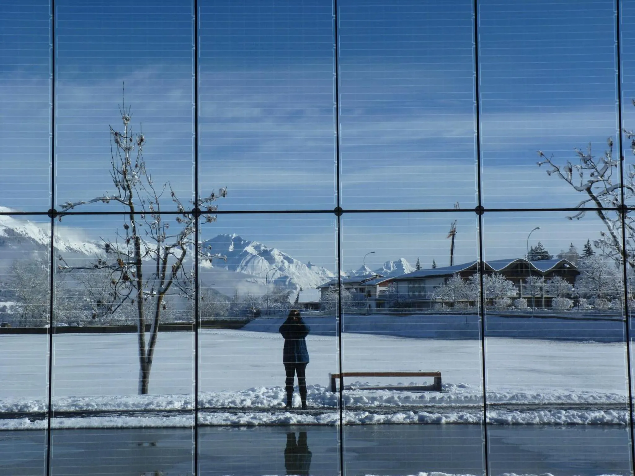 Area and facilities in Chalet des Alpes