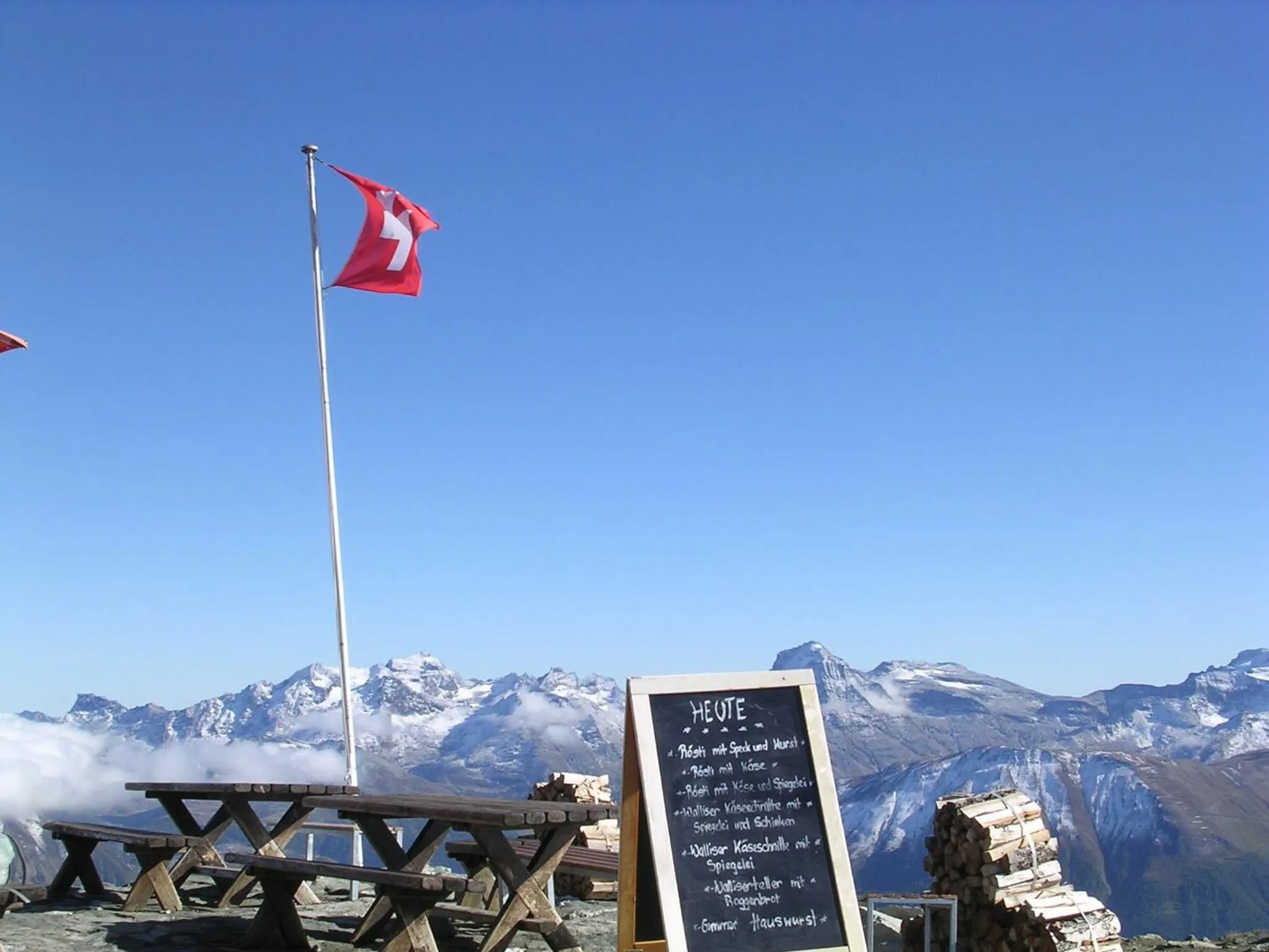 Area and facilities in Chalet des Alpes