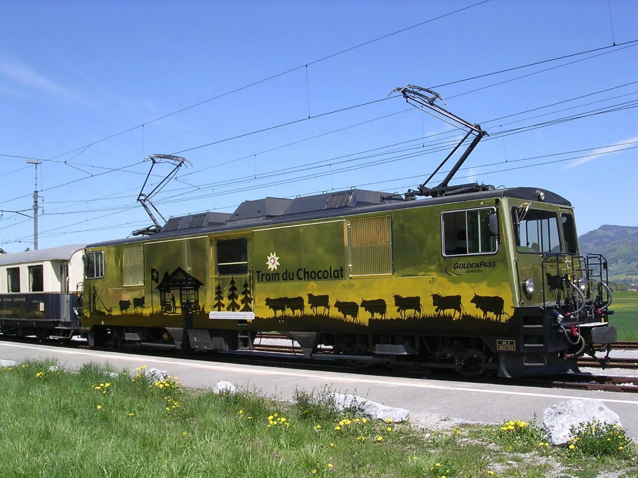 Day in Chalet des Alpes