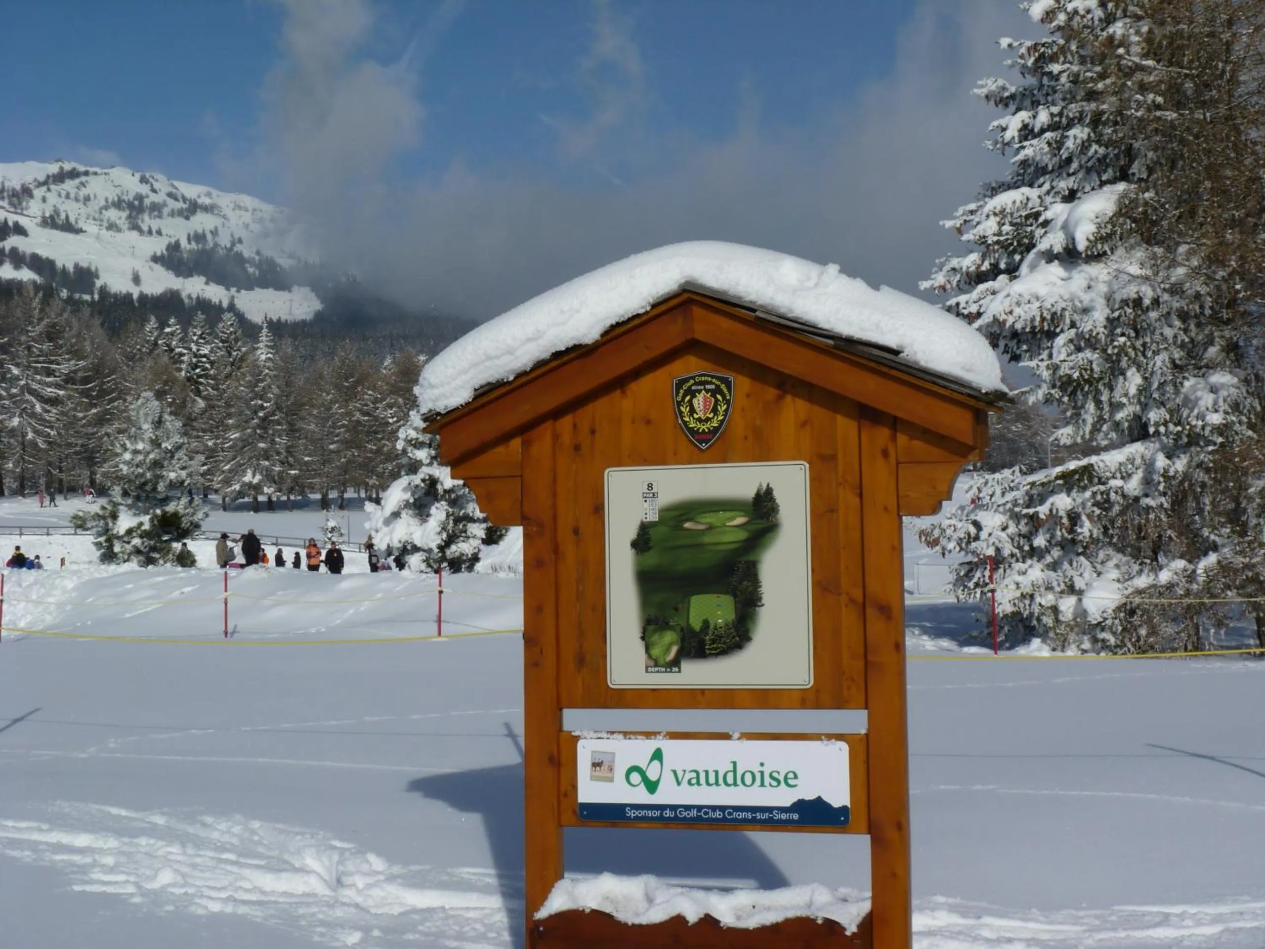 Area and facilities in Chalet des Alpes