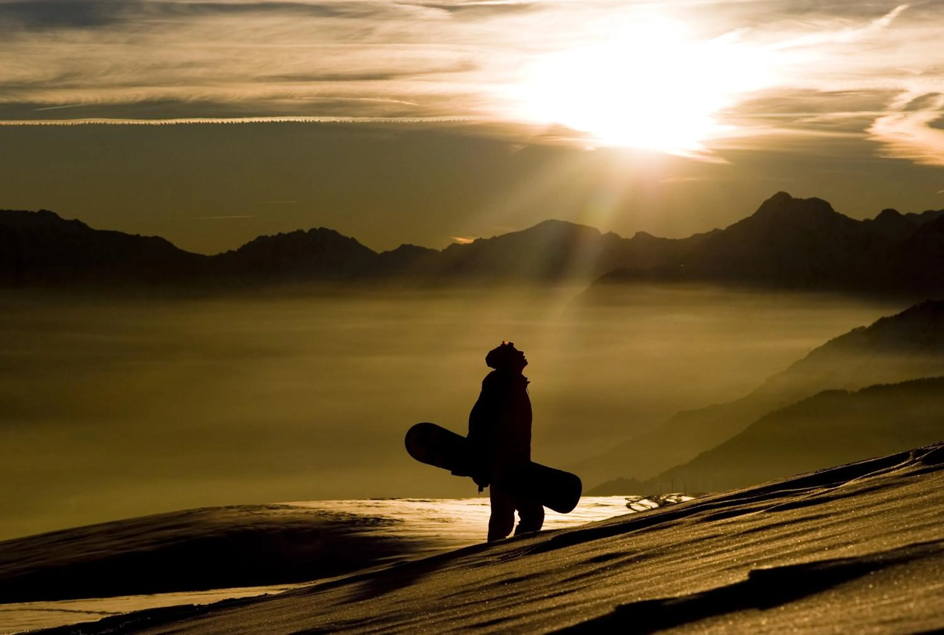 Skiing in Chalet des Alpes