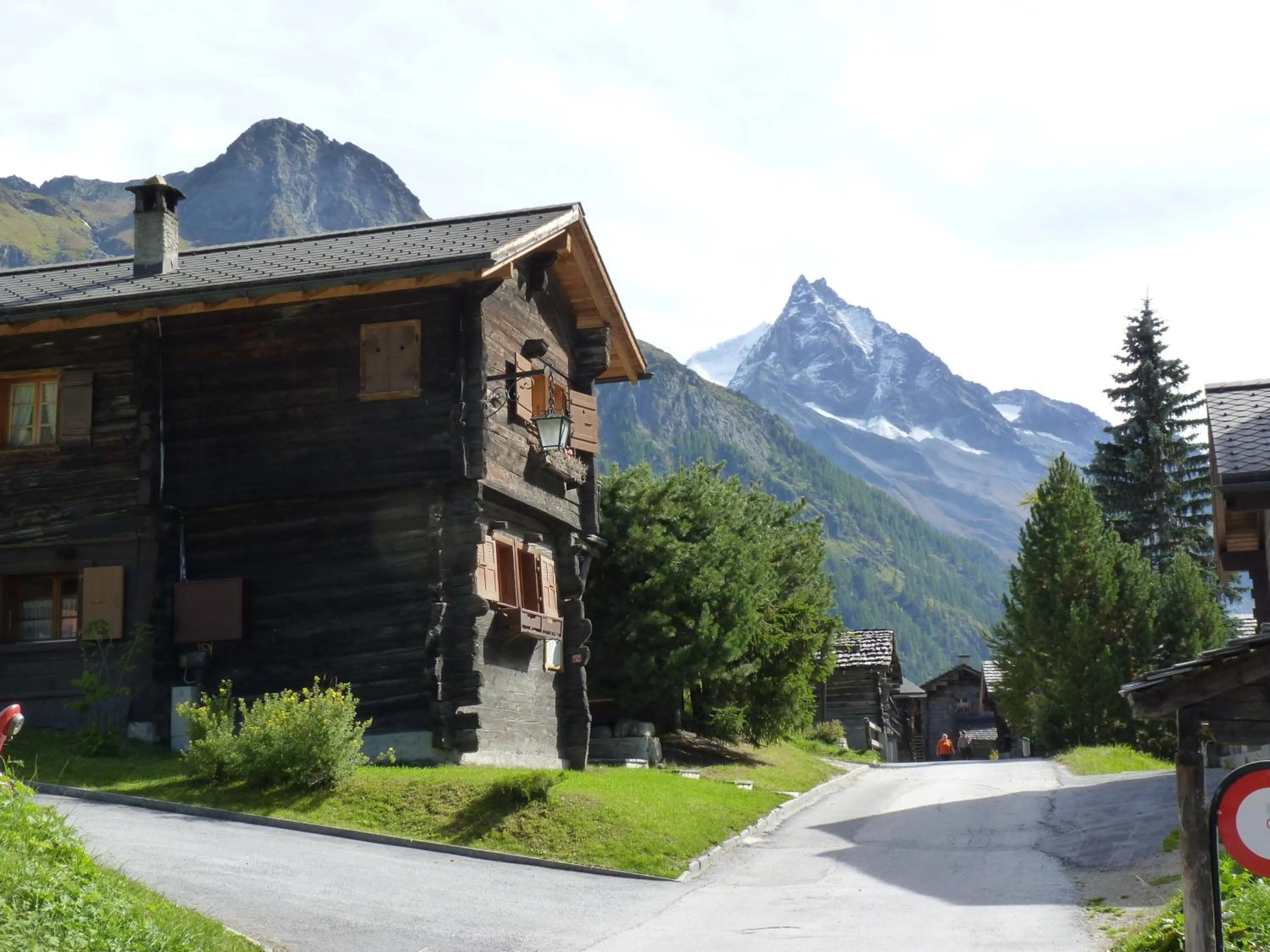 Area and facilities in Chalet des Alpes