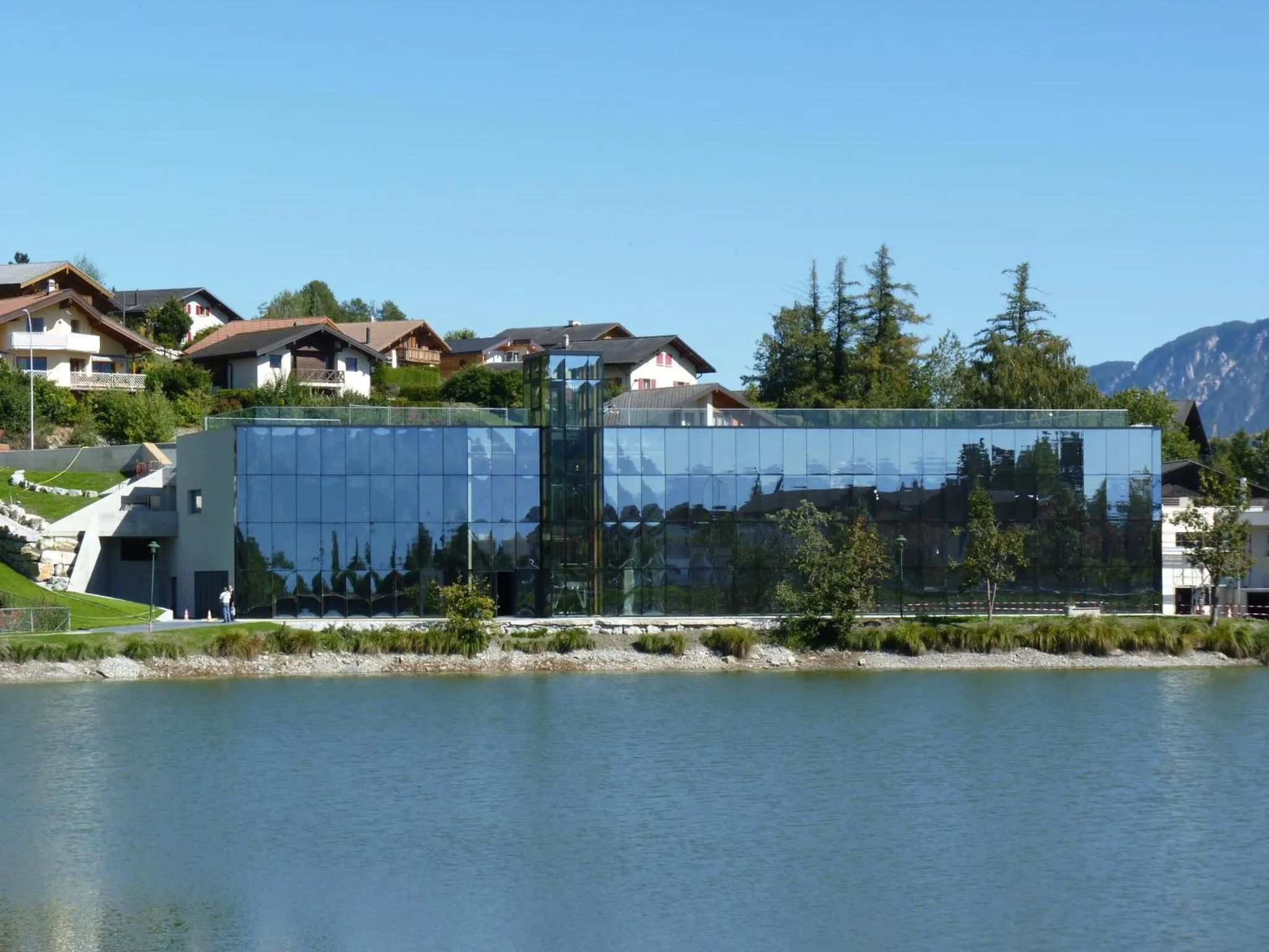 Area and facilities in Chalet des Alpes