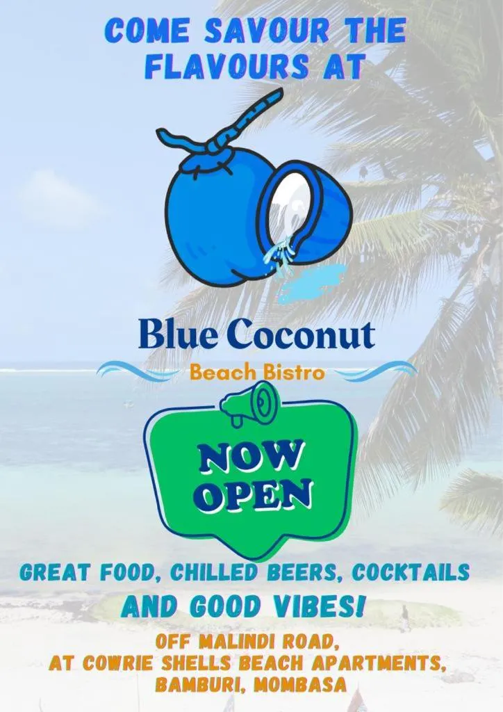 Restaurant/places to eat in Cowrie Shell Beach Apartments Official