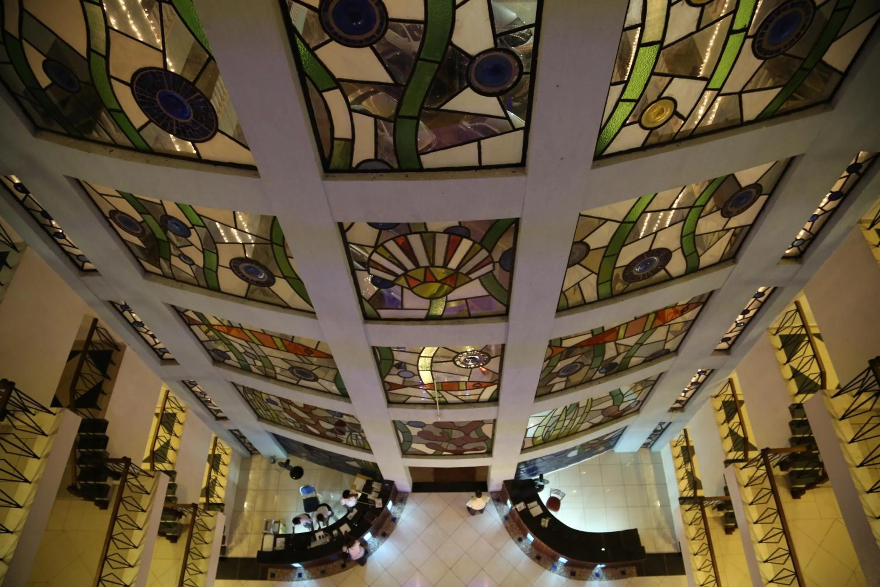 Decorative detail in Cowrie Shell Beach Apartments Official