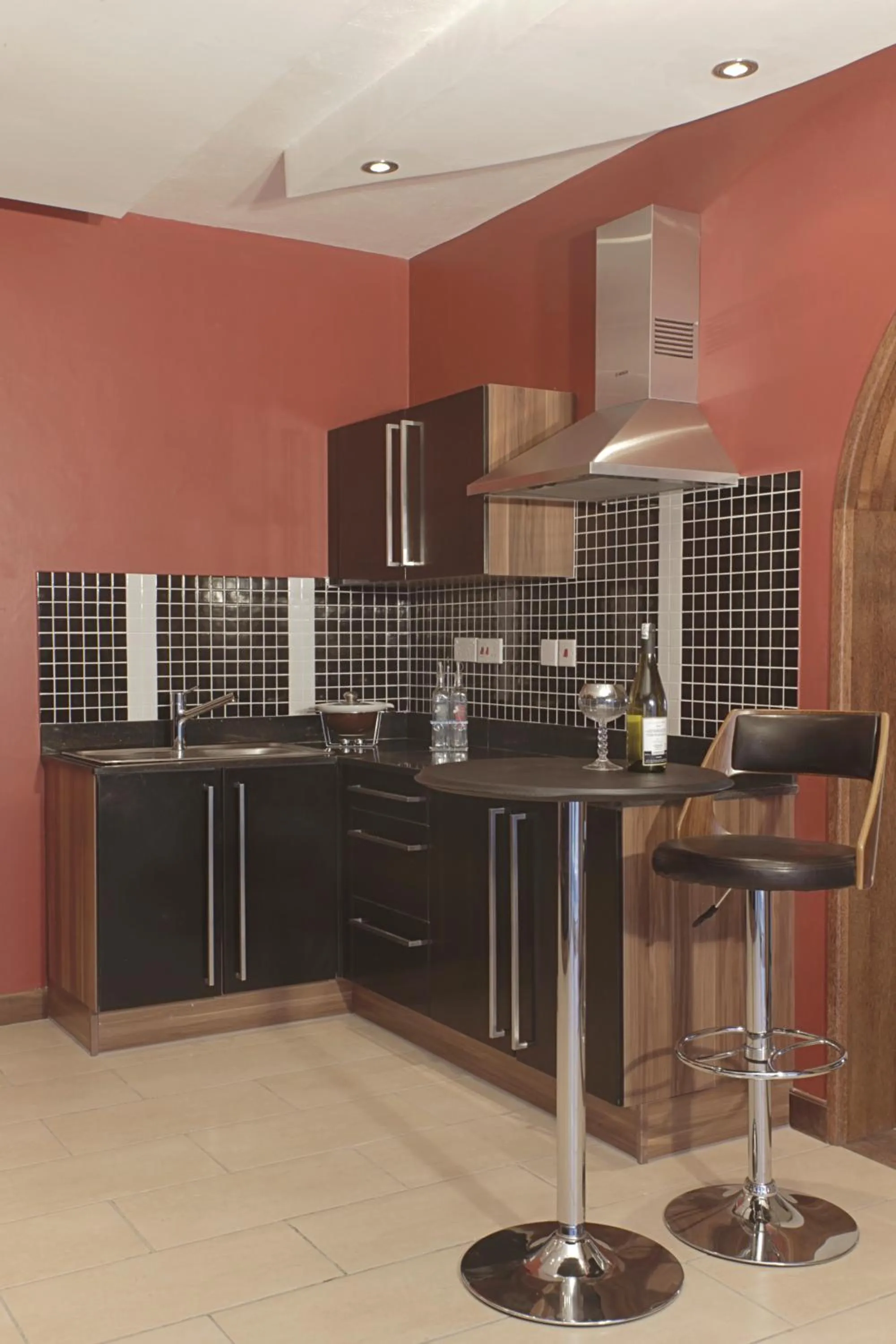 Kitchen or kitchenette in Cowrie Shell Beach Apartments Official