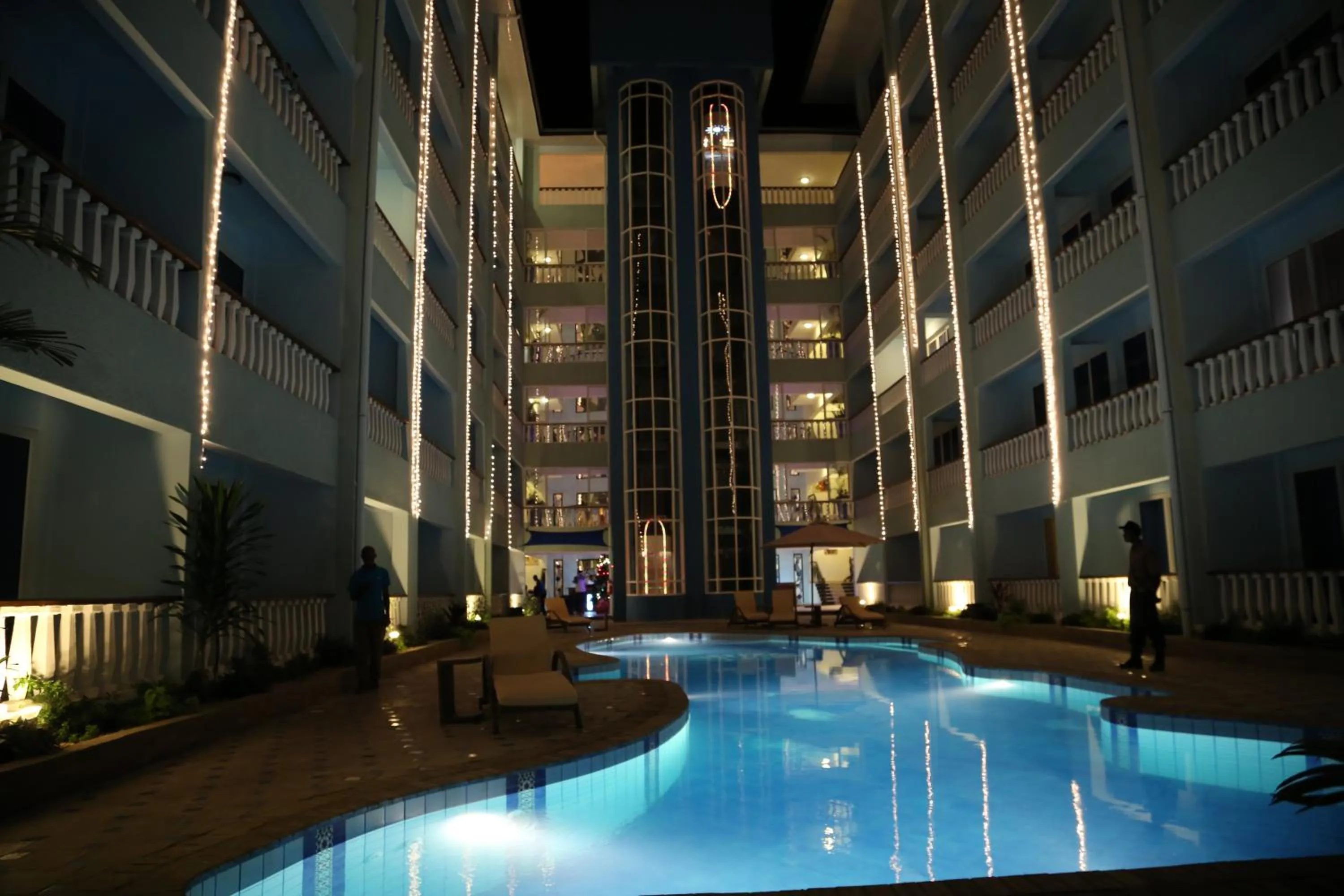 Children play ground in Cowrie Shell Beach Apartments Official