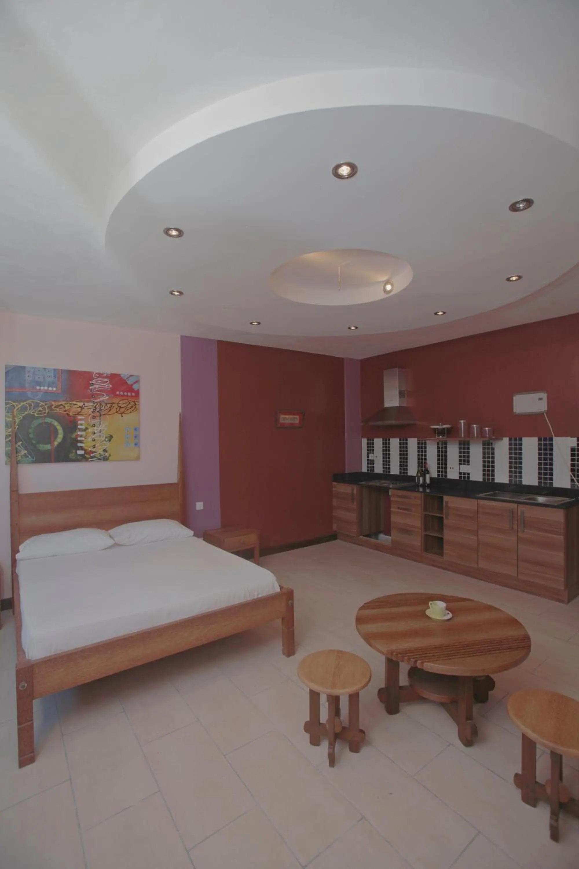 Bedroom, Bed in Cowrie Shell Beach Apartments Official