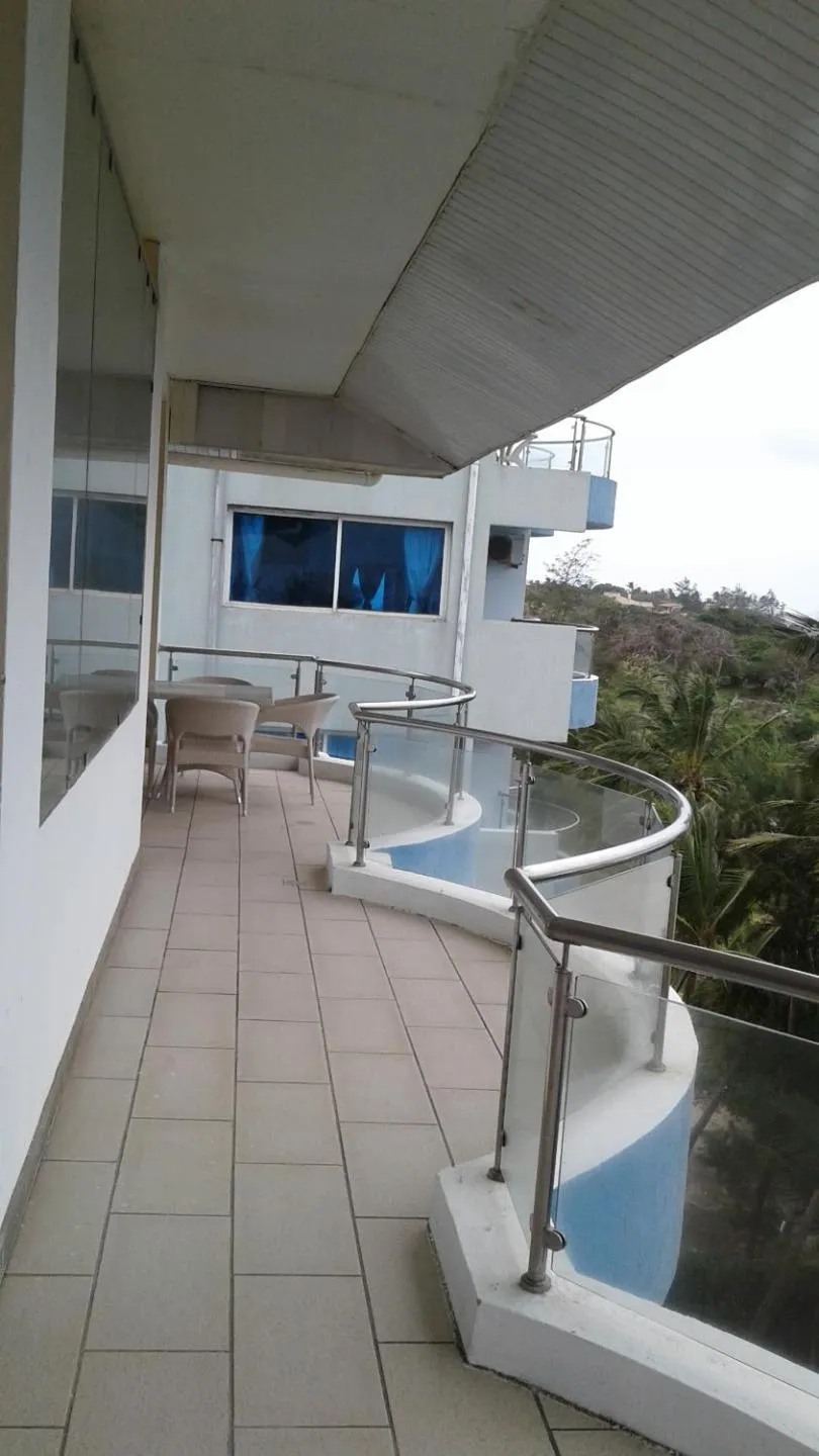Balcony/Terrace in Cowrie Shell Beach Apartments Official