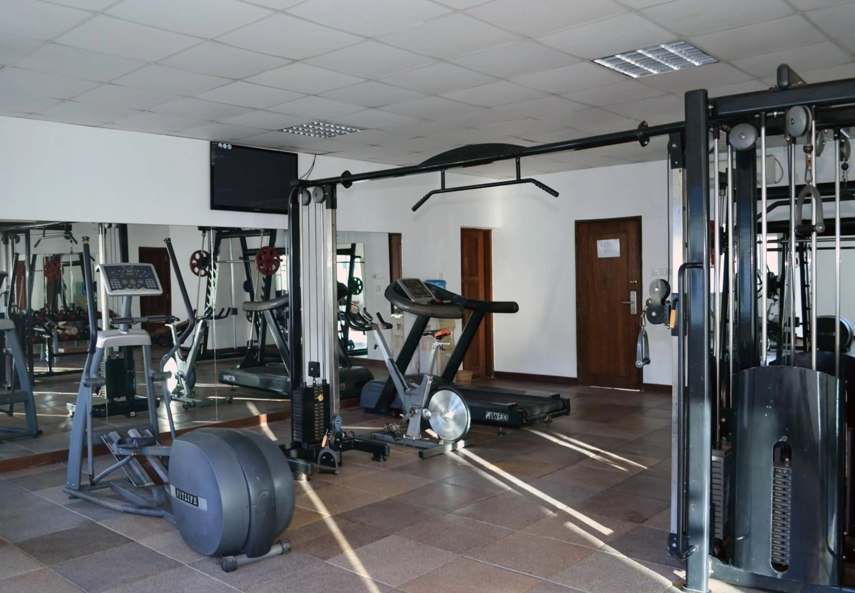 Fitness centre/facilities in Cowrie Shell Beach Apartments Official