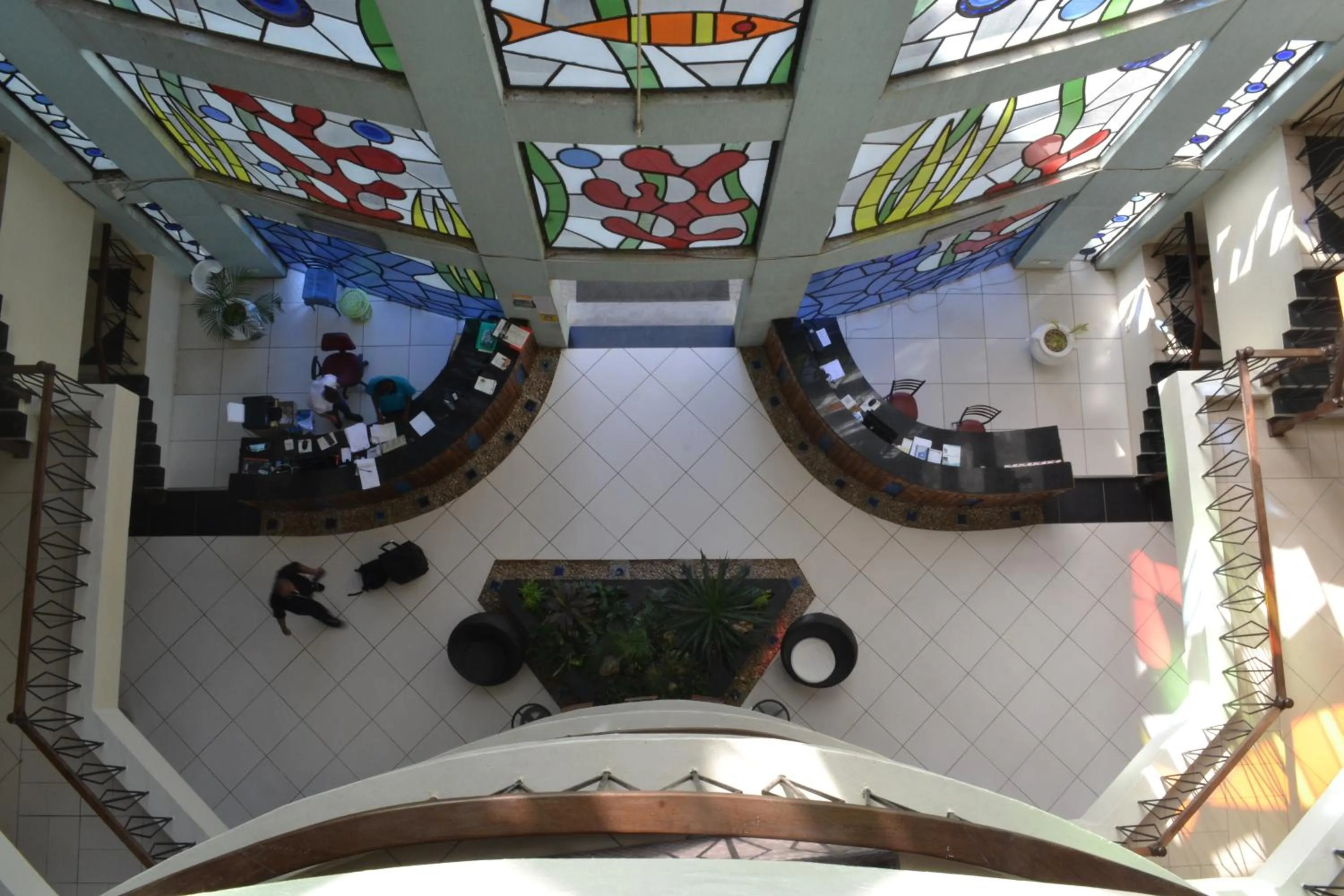 Lobby or reception in Cowrie Shell Beach Apartments Official